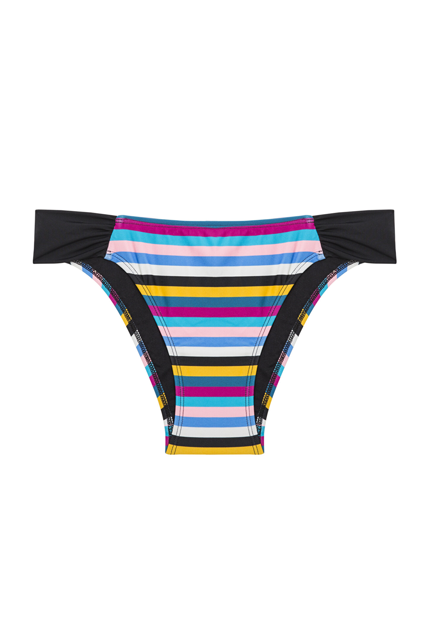 Zigzag Hipkini Bikini Alt Plsatrtw Iy Str Izgili Penti