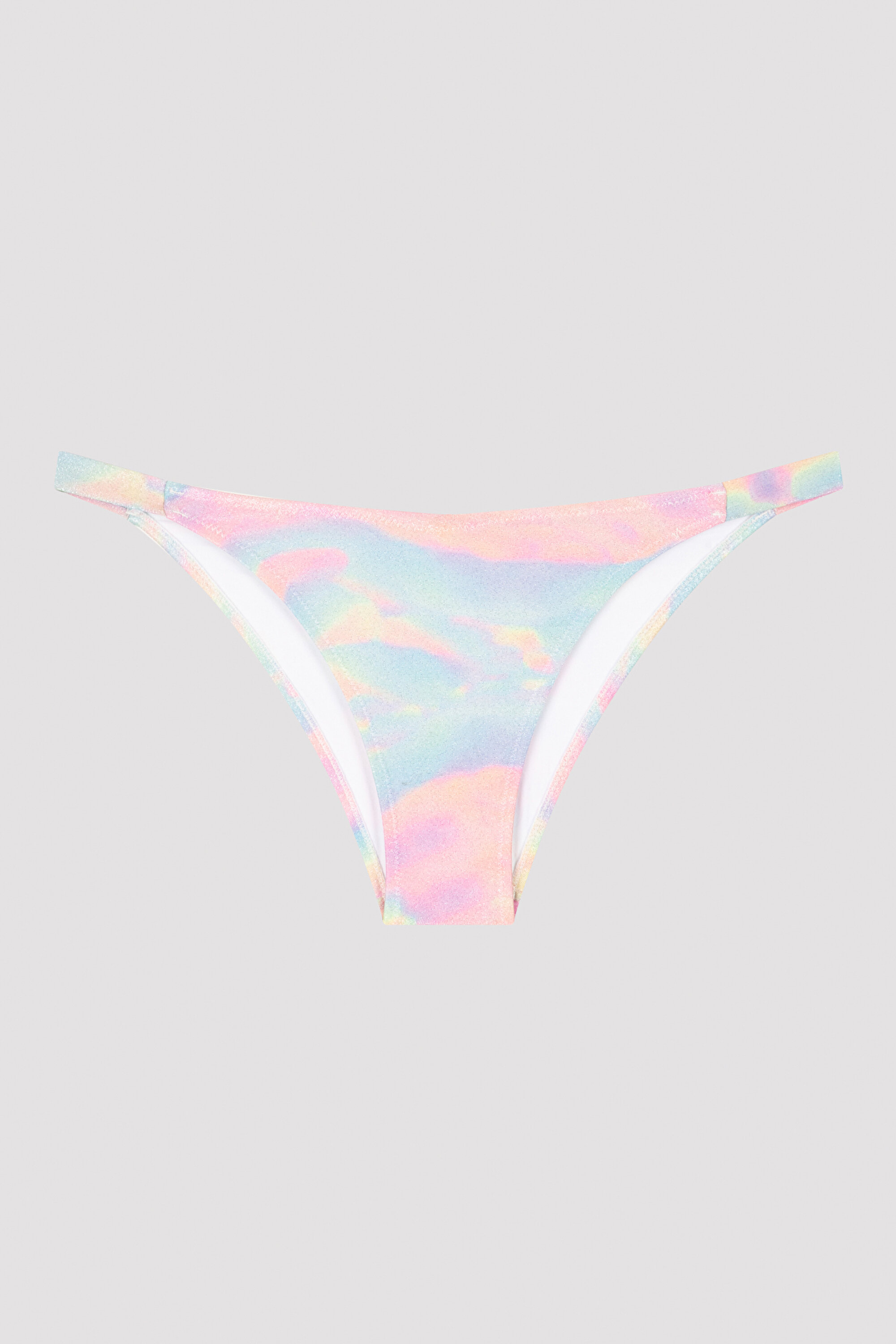 Pastel Renkli Simli Bette Side Bikini Altı PLXX0I2A22IY MIX Çok