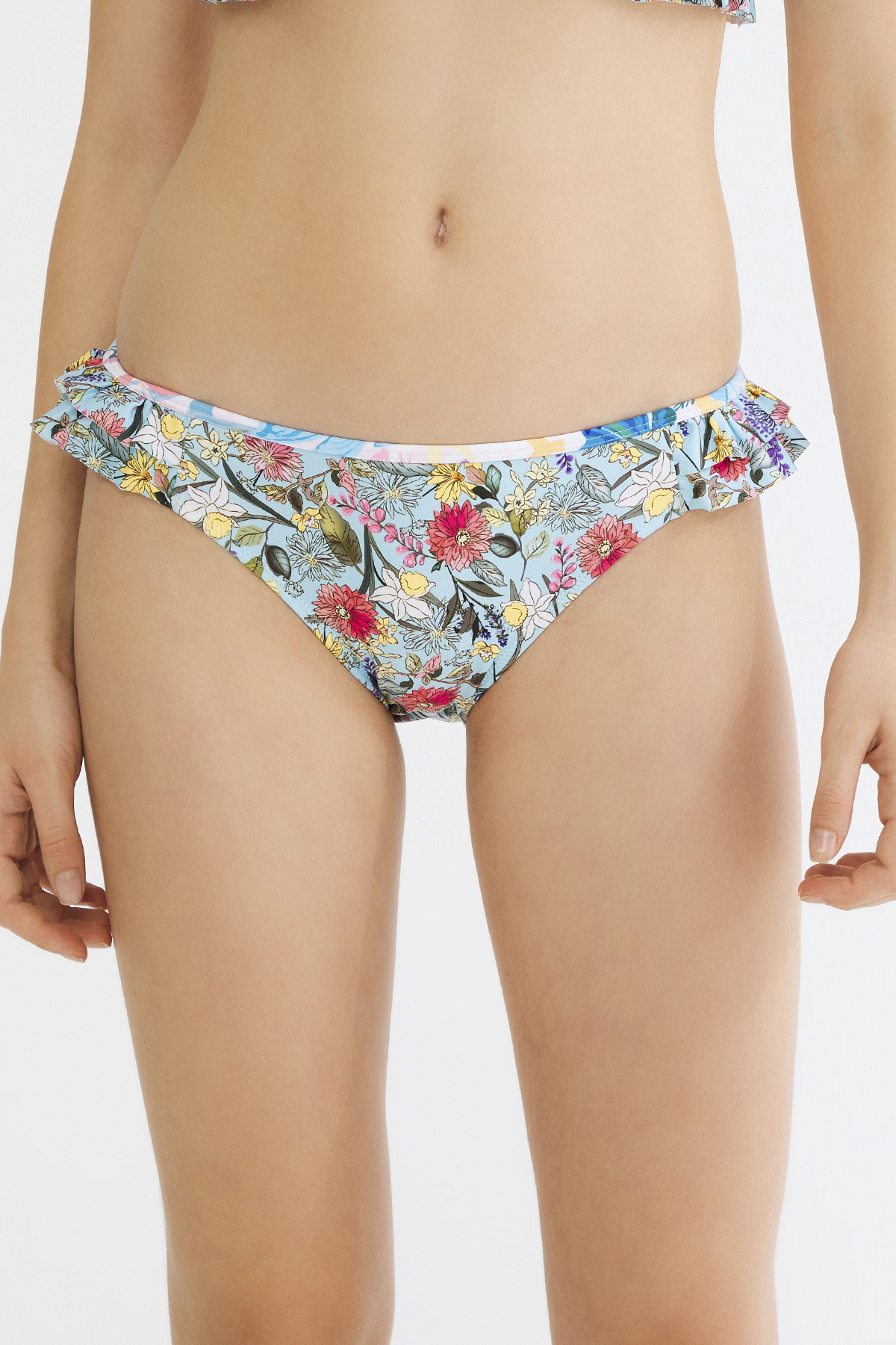 Penti Çok Renkli Lisa Frill Side Bikini Altı