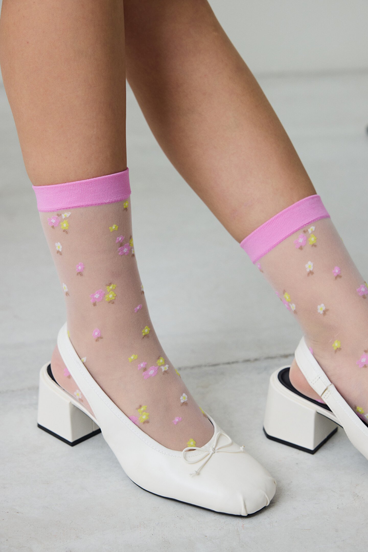 Bloom Socket Socks - 1