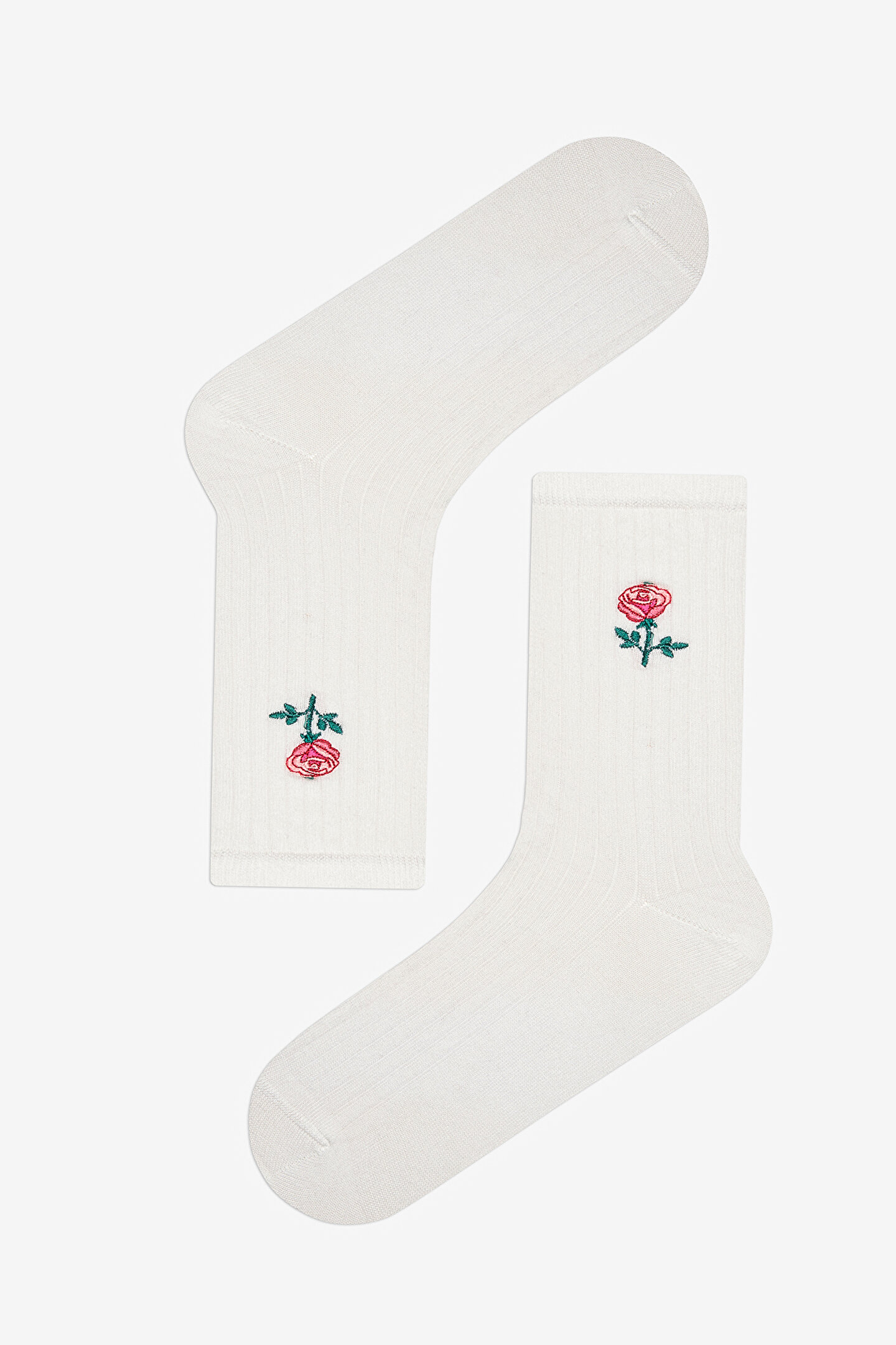 Roses Tenis Socket Socks - 1