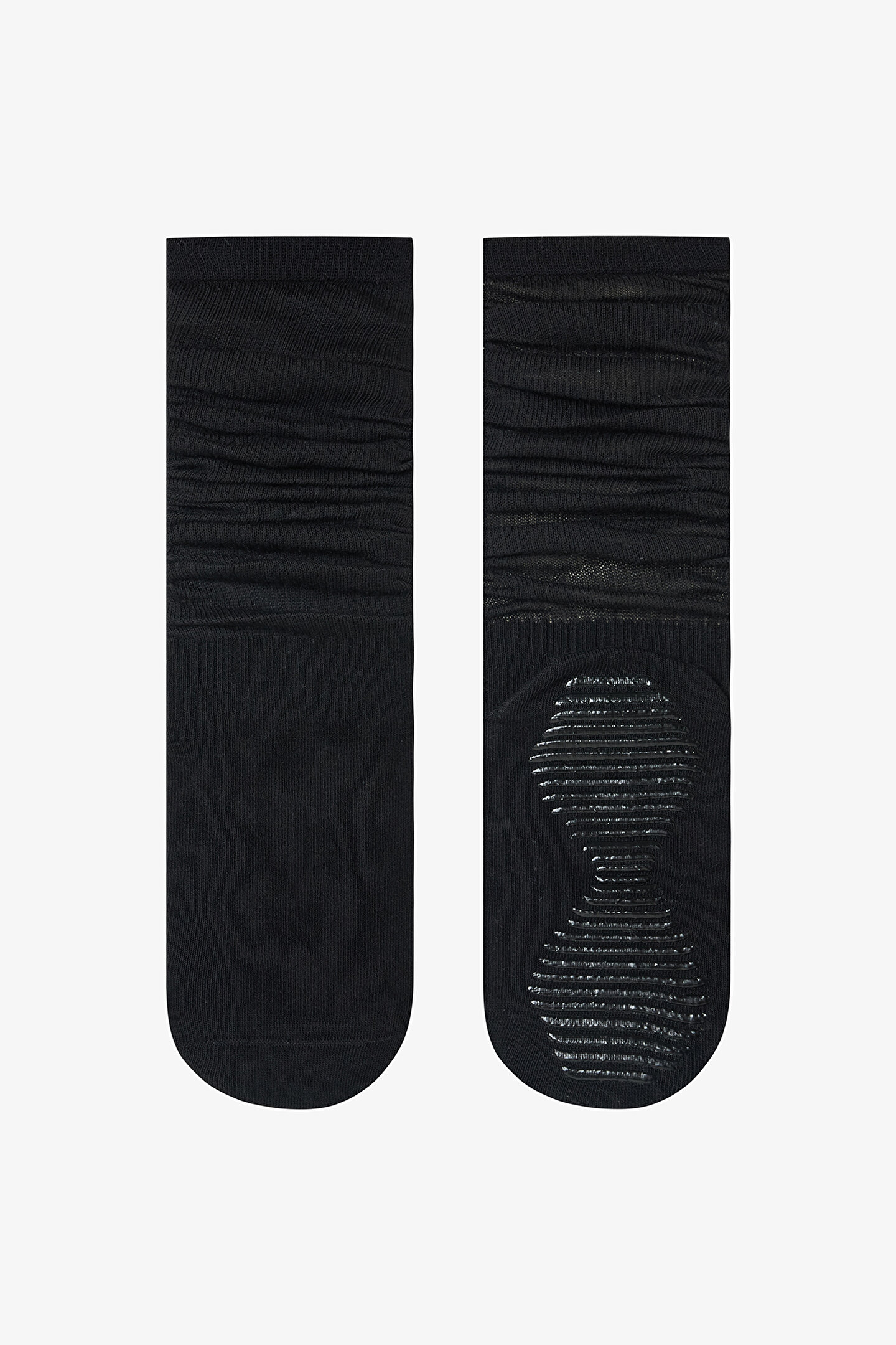Cotton Non-Slip Sock Sports Trousers - 1