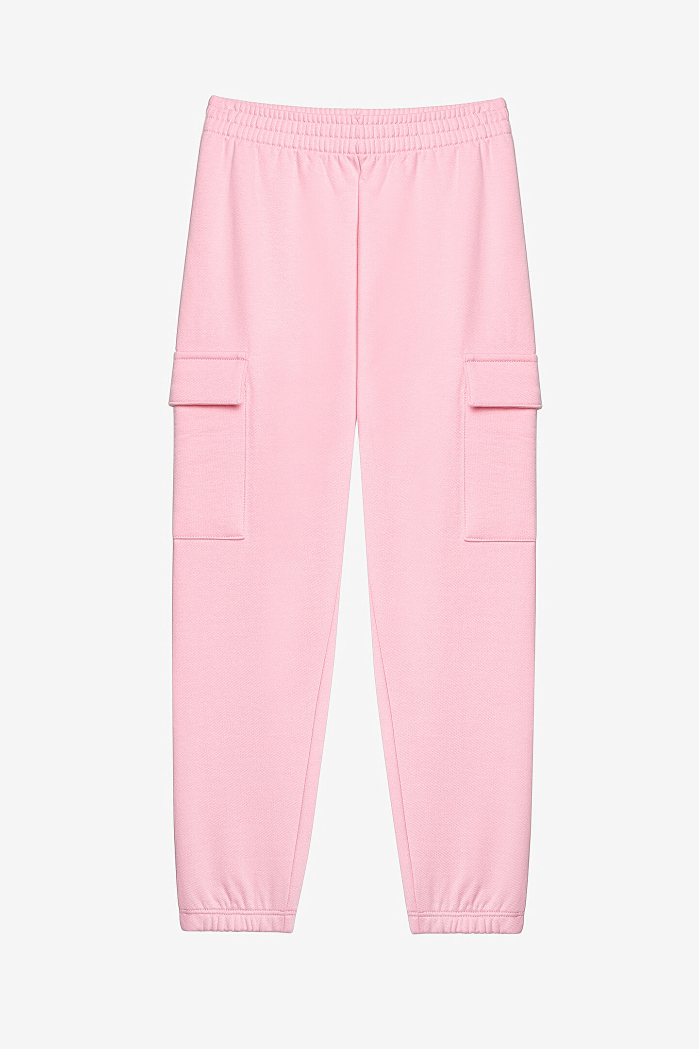 Kız Çocuk Pinky Pembe Cargo Jogger