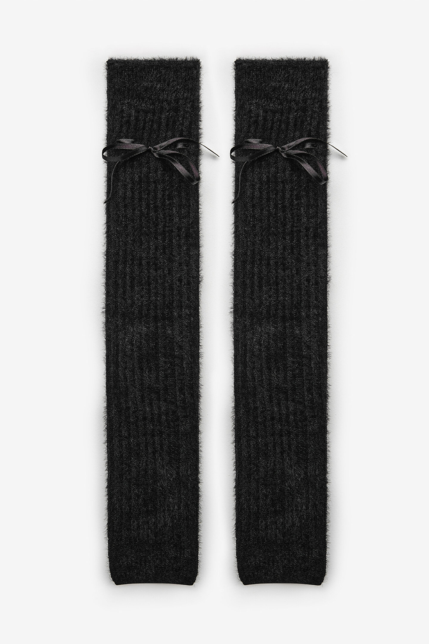 Bowtie Black Leg Warmer - 1