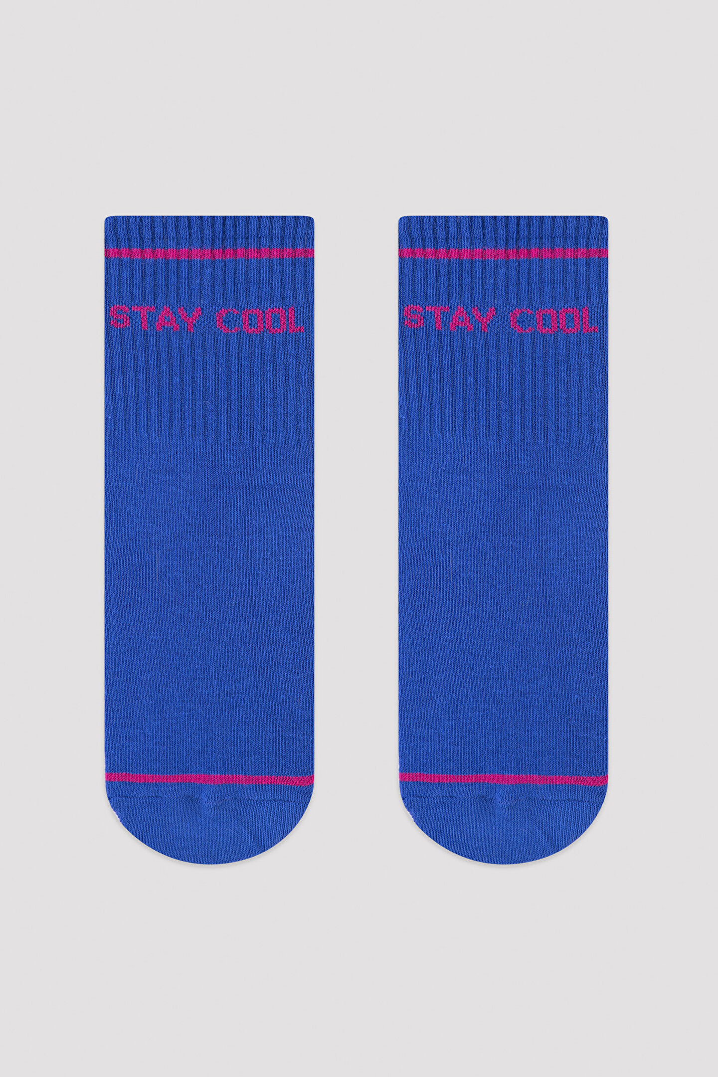 Slogan Soket Çorap - 1