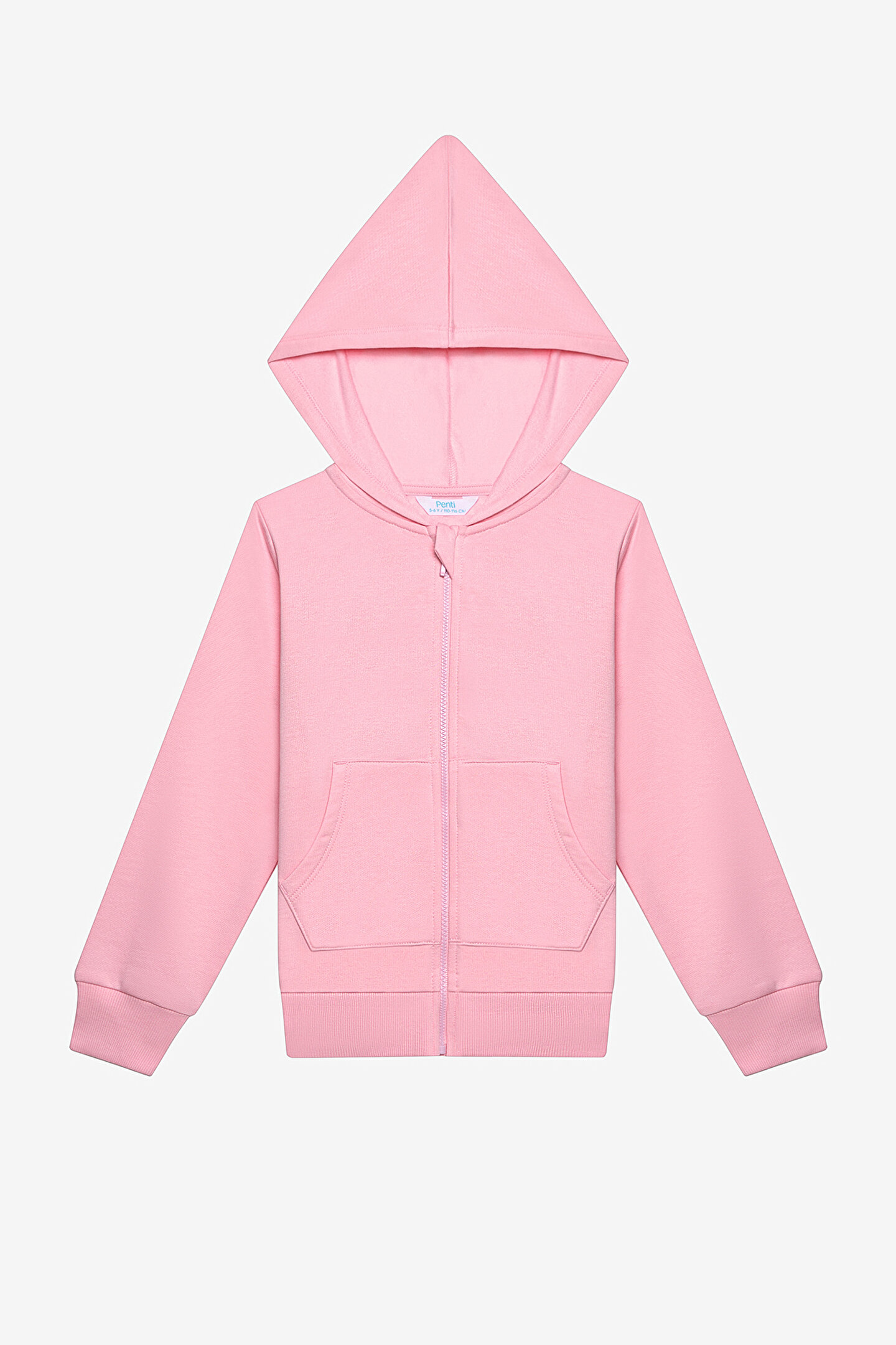 Kız Çocuk Pinky Pembe Hoodie