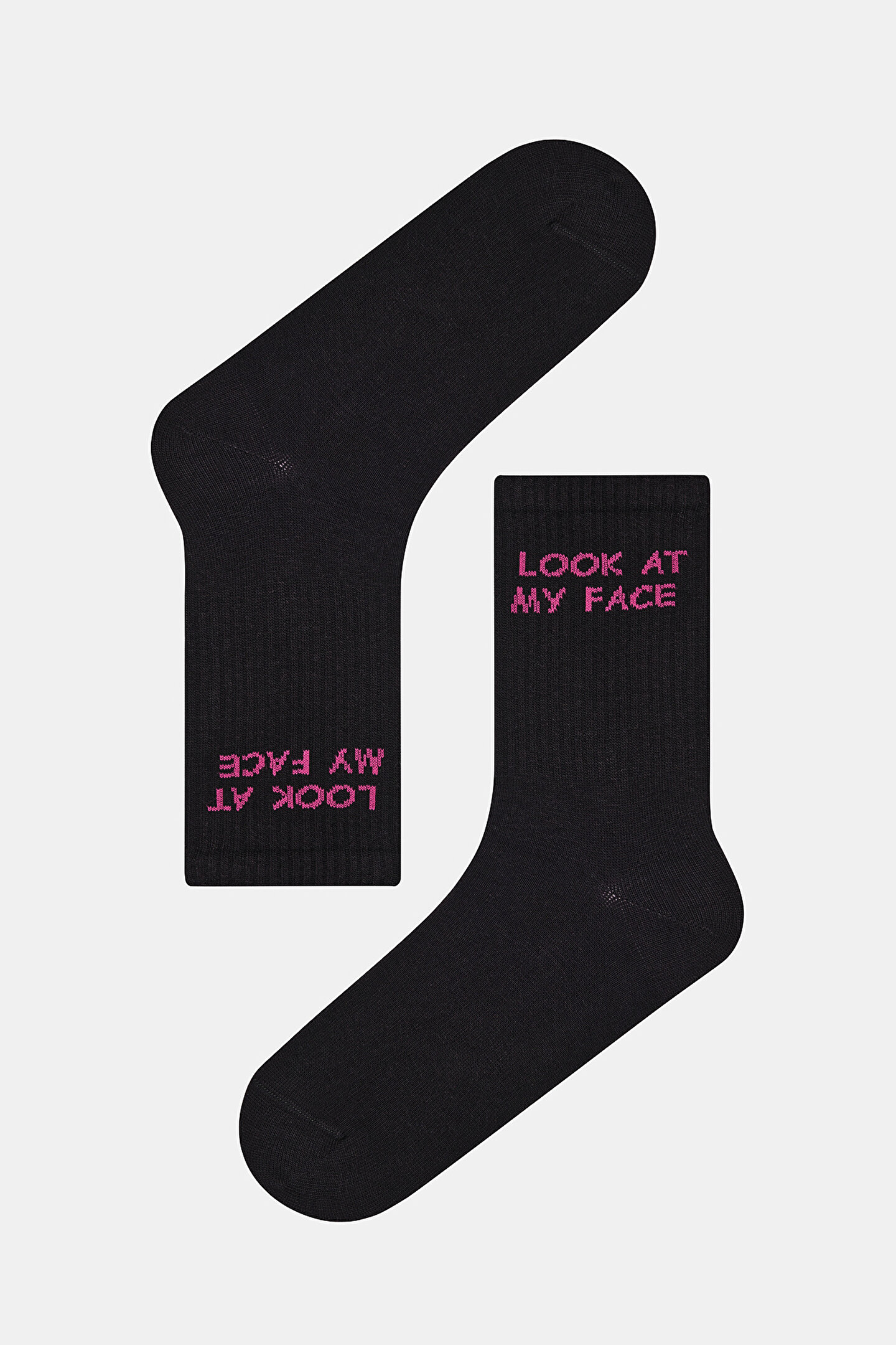 look Black Tennis Socket Socks - 1