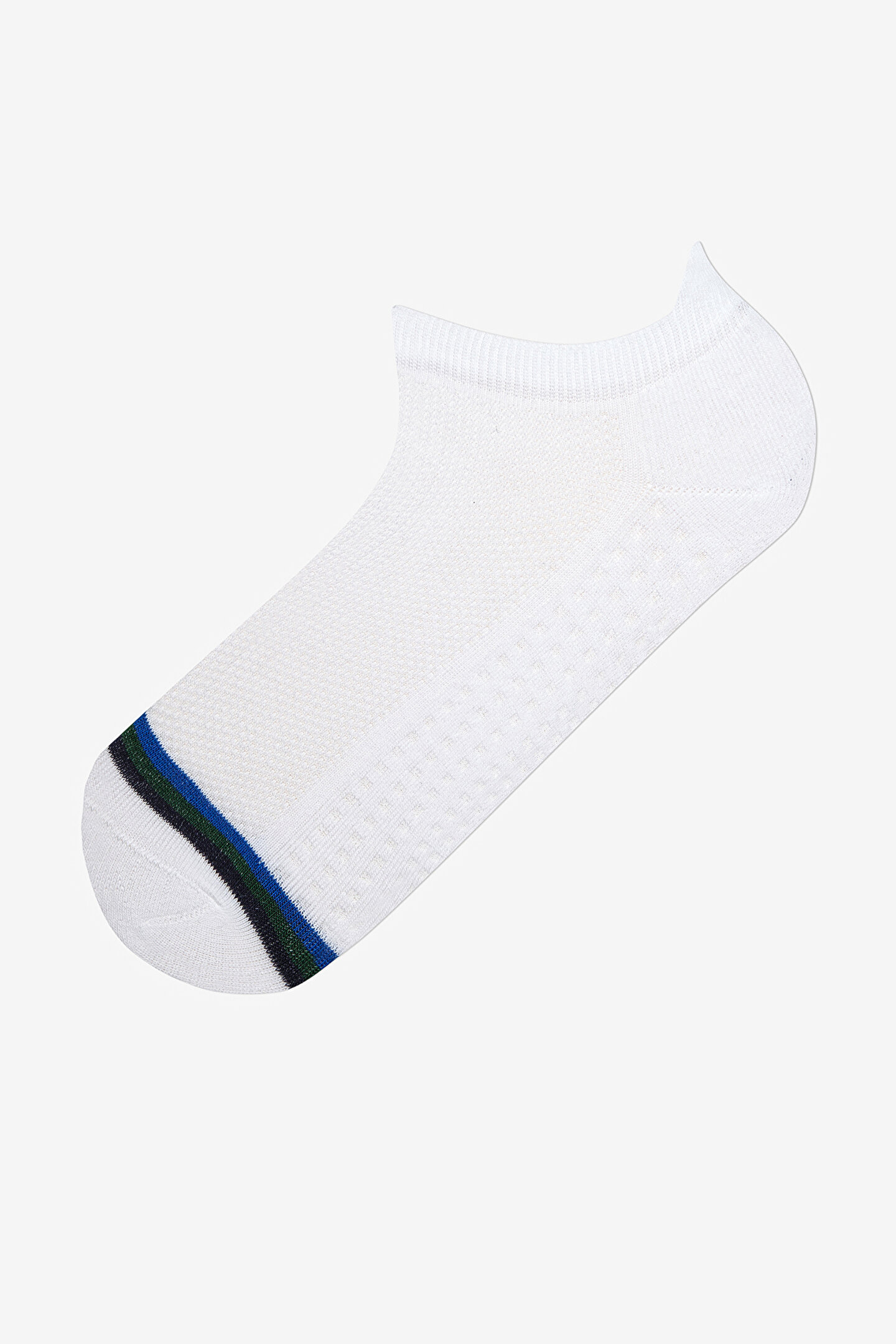 Man Sport White Sneaker Socks - 1