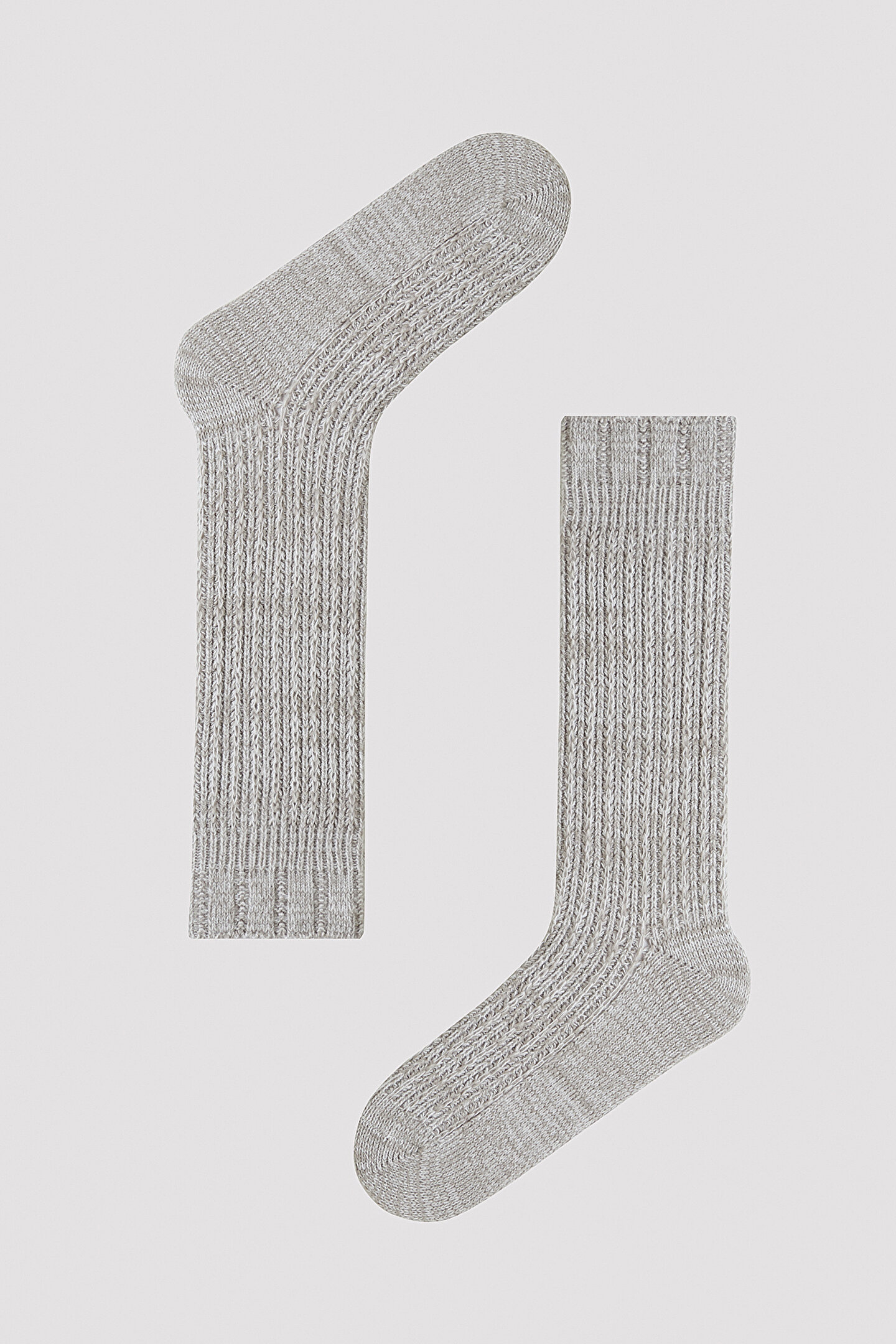 Soft Jacquard Socks - 1