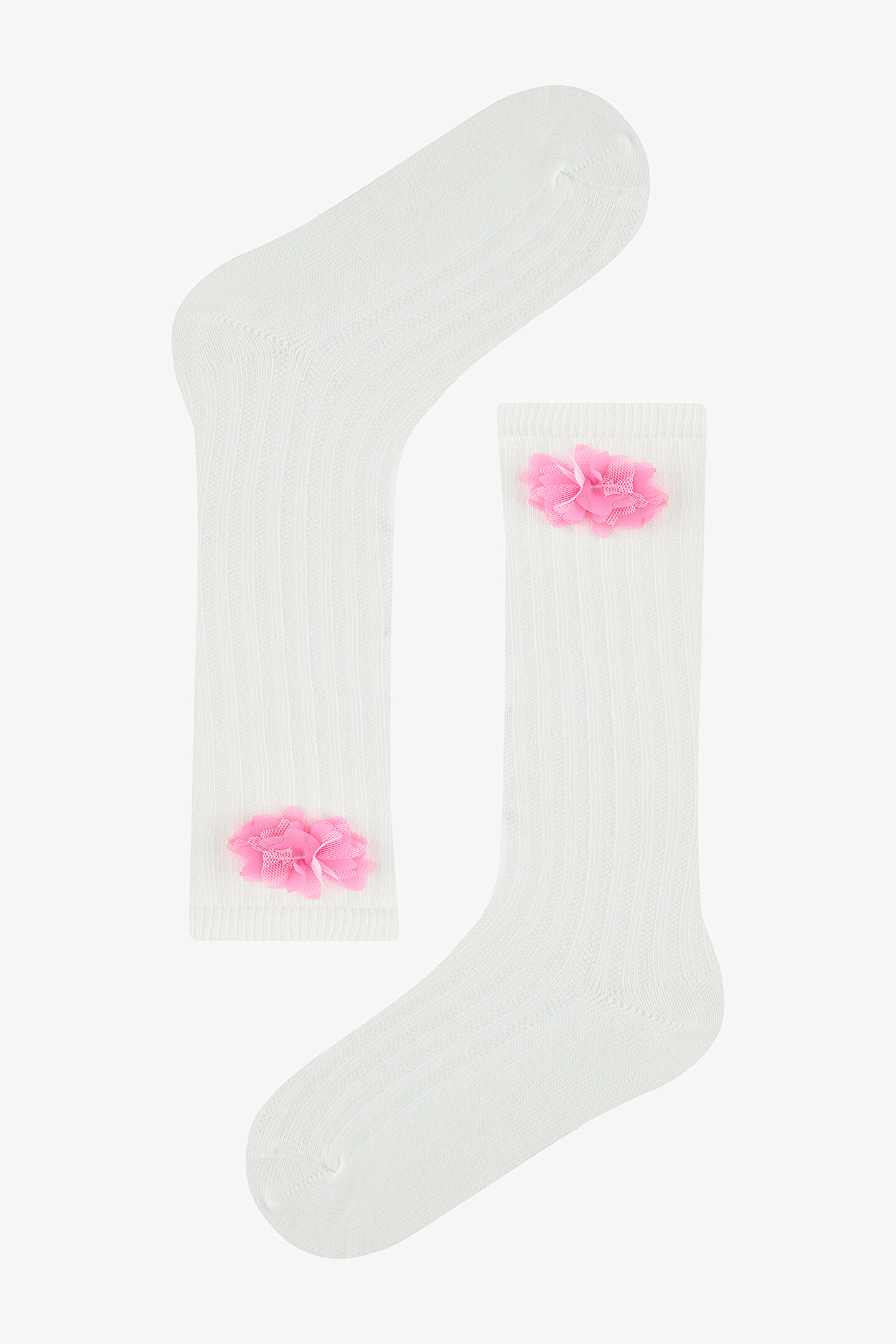 Girls Lovely Pant Socks - 1