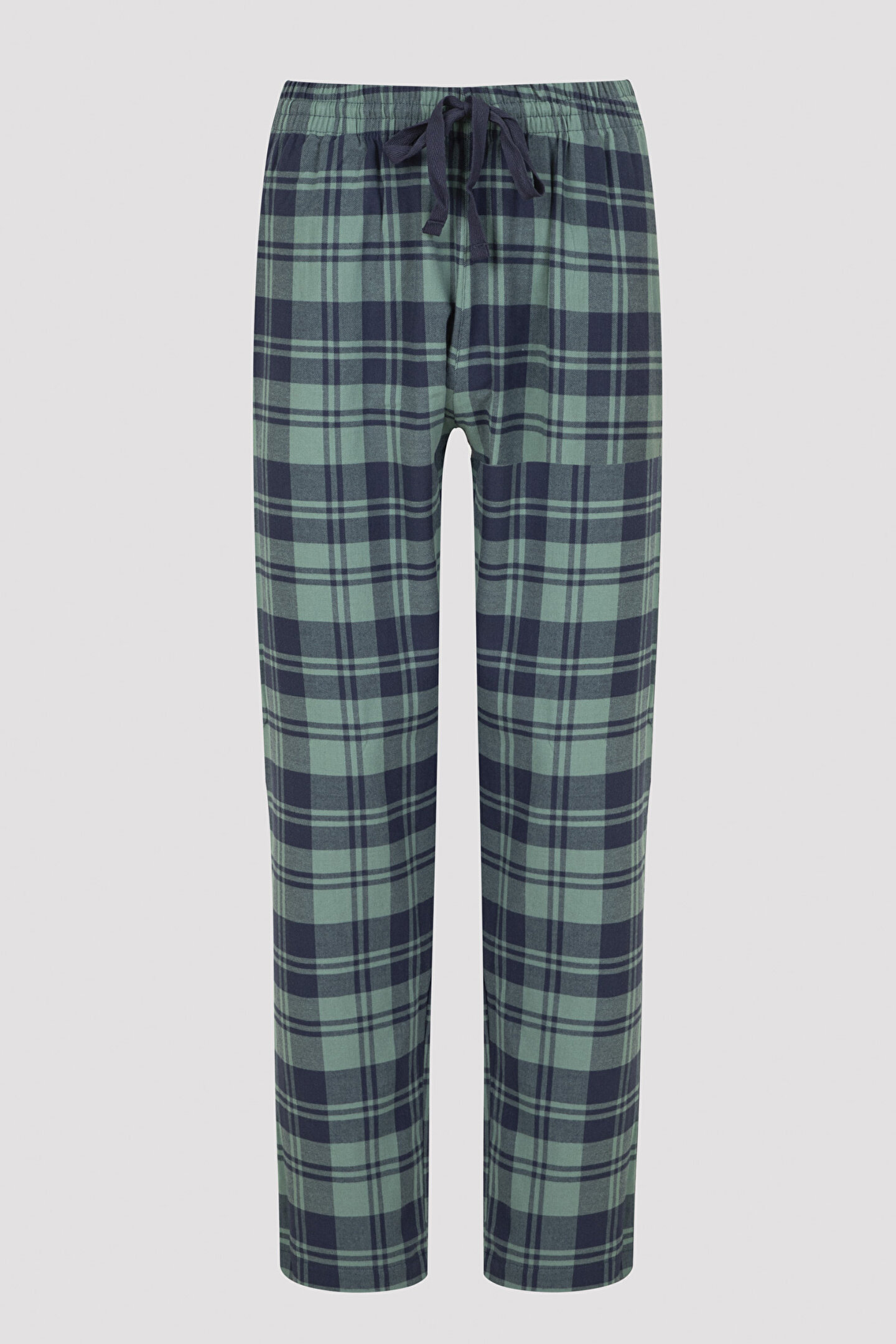 Green Flanel Pants - 1
