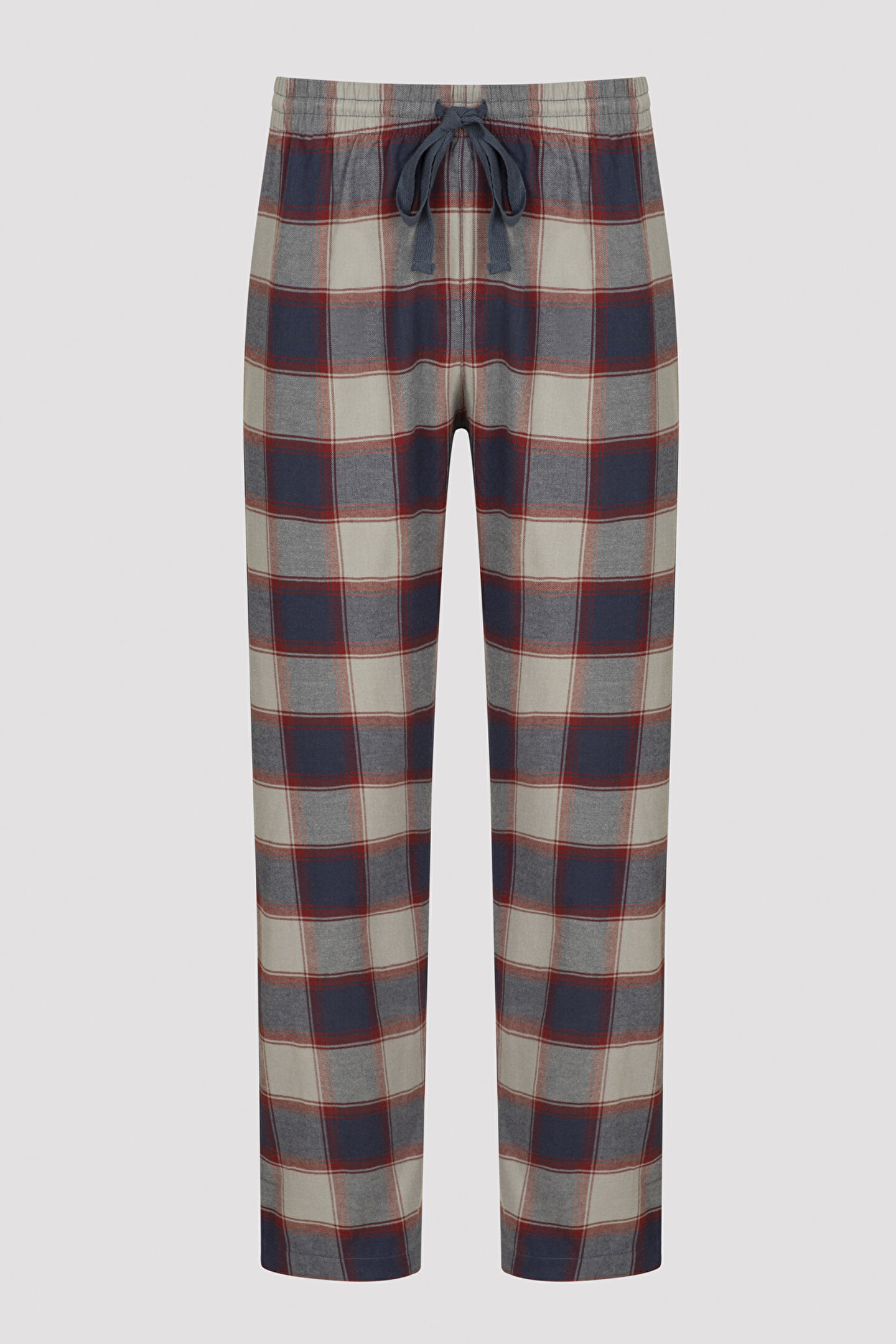 Çok Renkli Erkek Kareli Pantolon Pijama Altı - 1