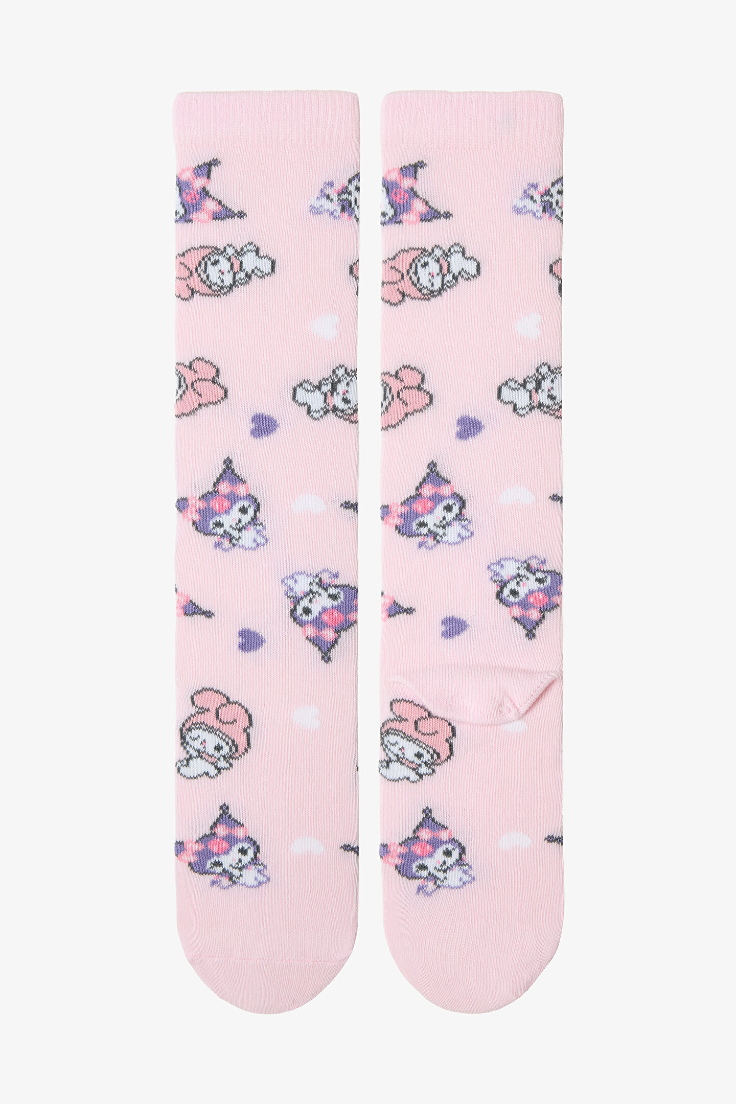Light Pink Girls’ My Melody Trousers Socks - 1