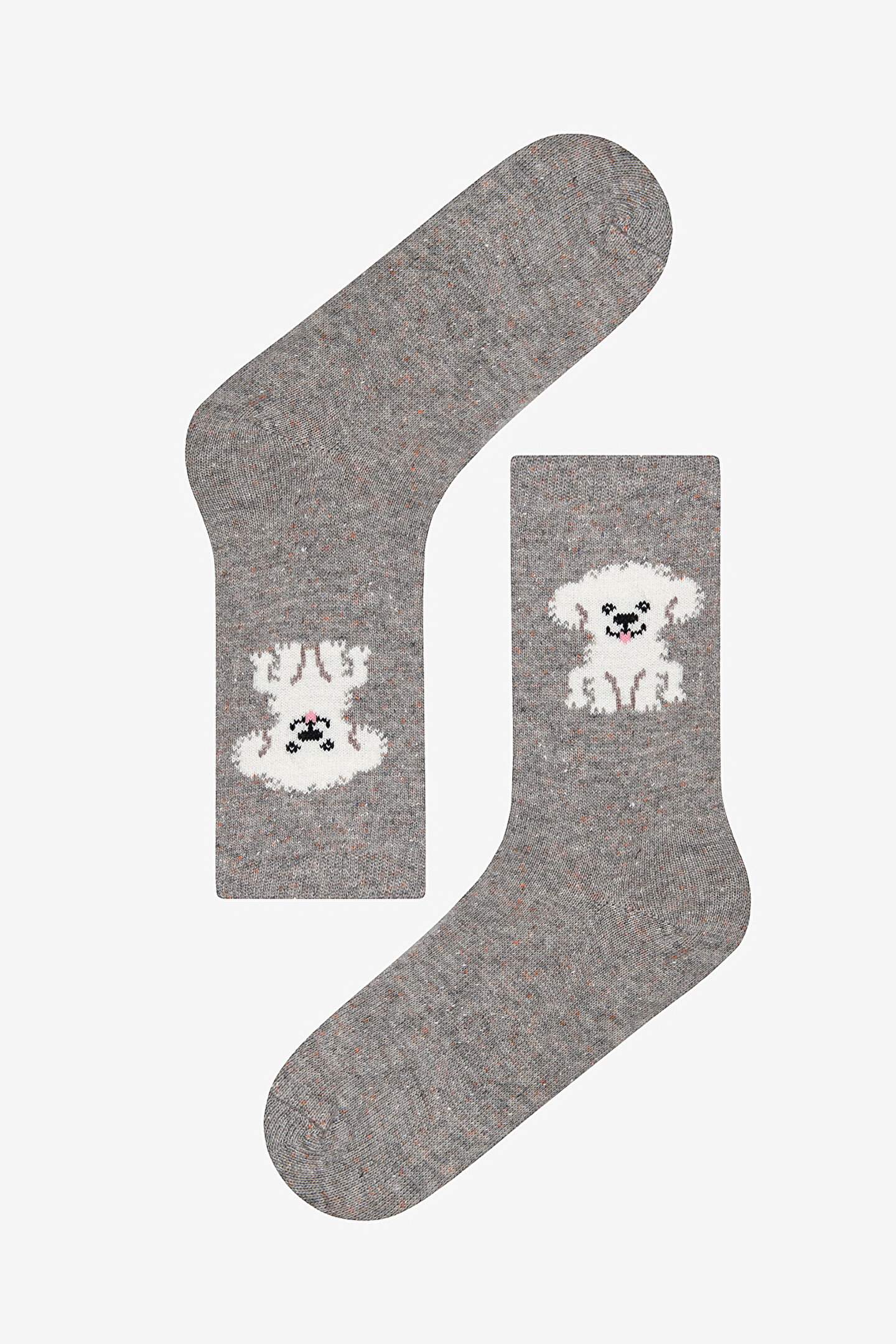 Puppy Black Socket Socks - 1