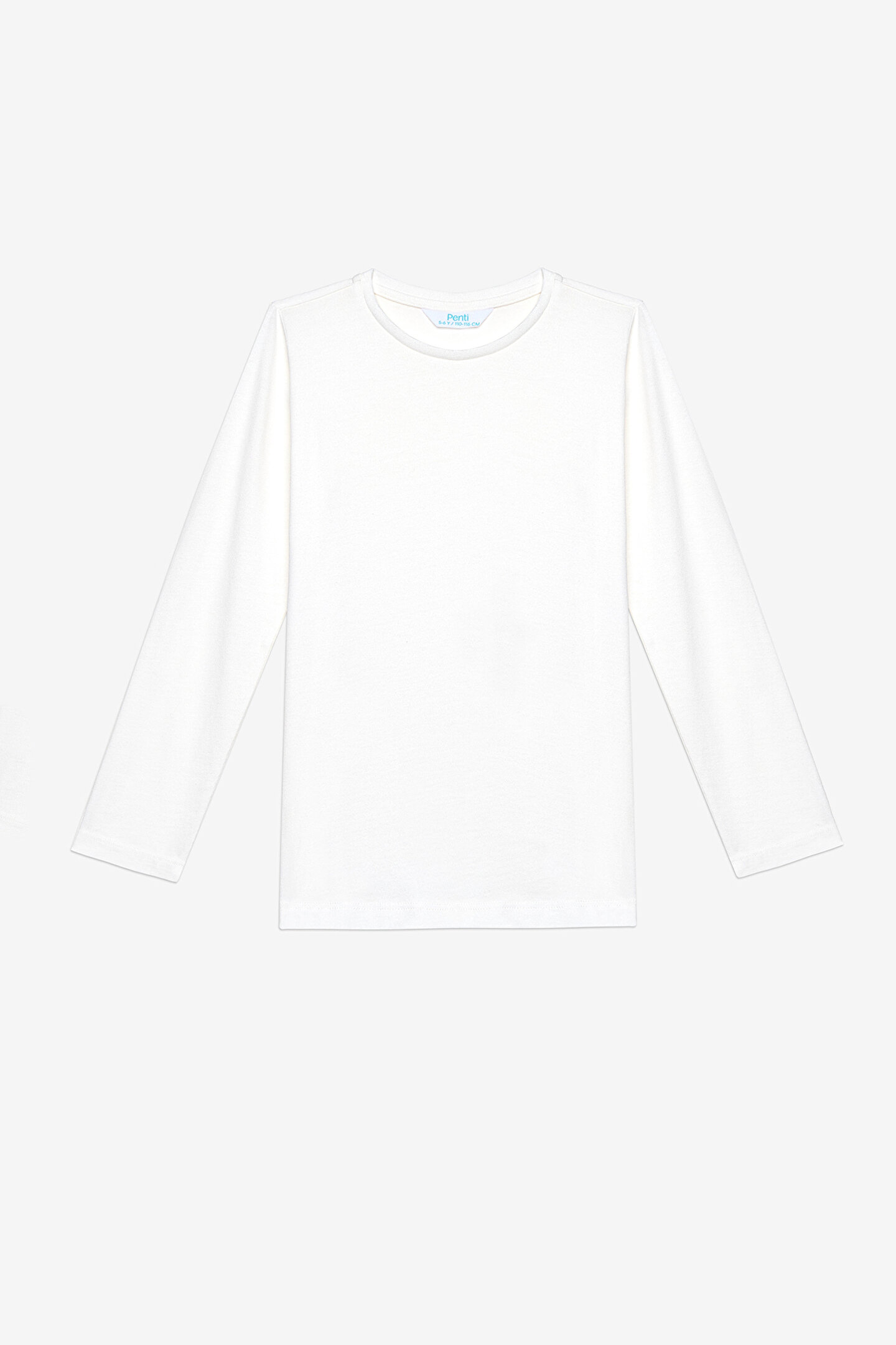 Unisex Crewneck Organic White Tshirt - 1