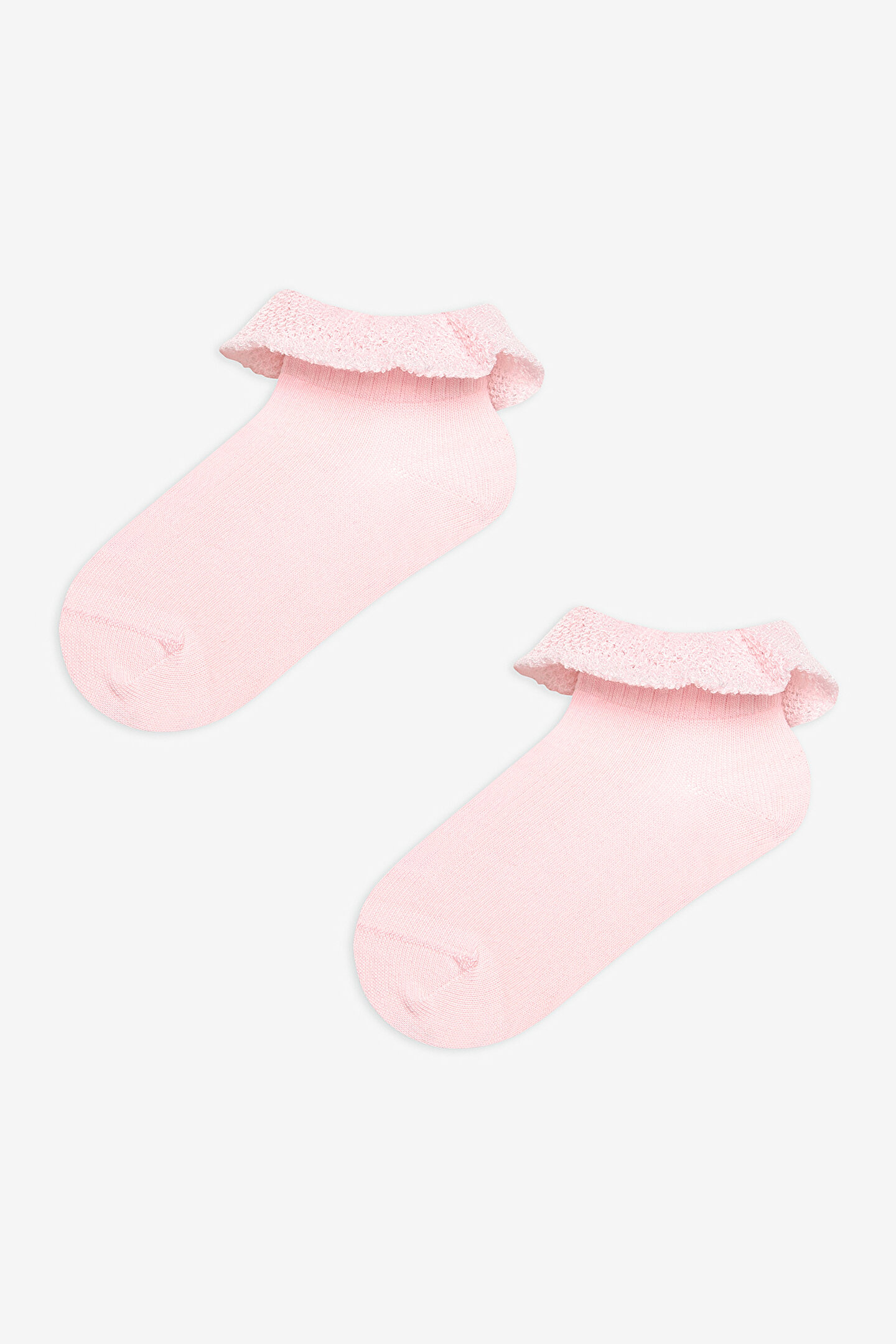 Girls Sweet Frill Liner Socks - 1