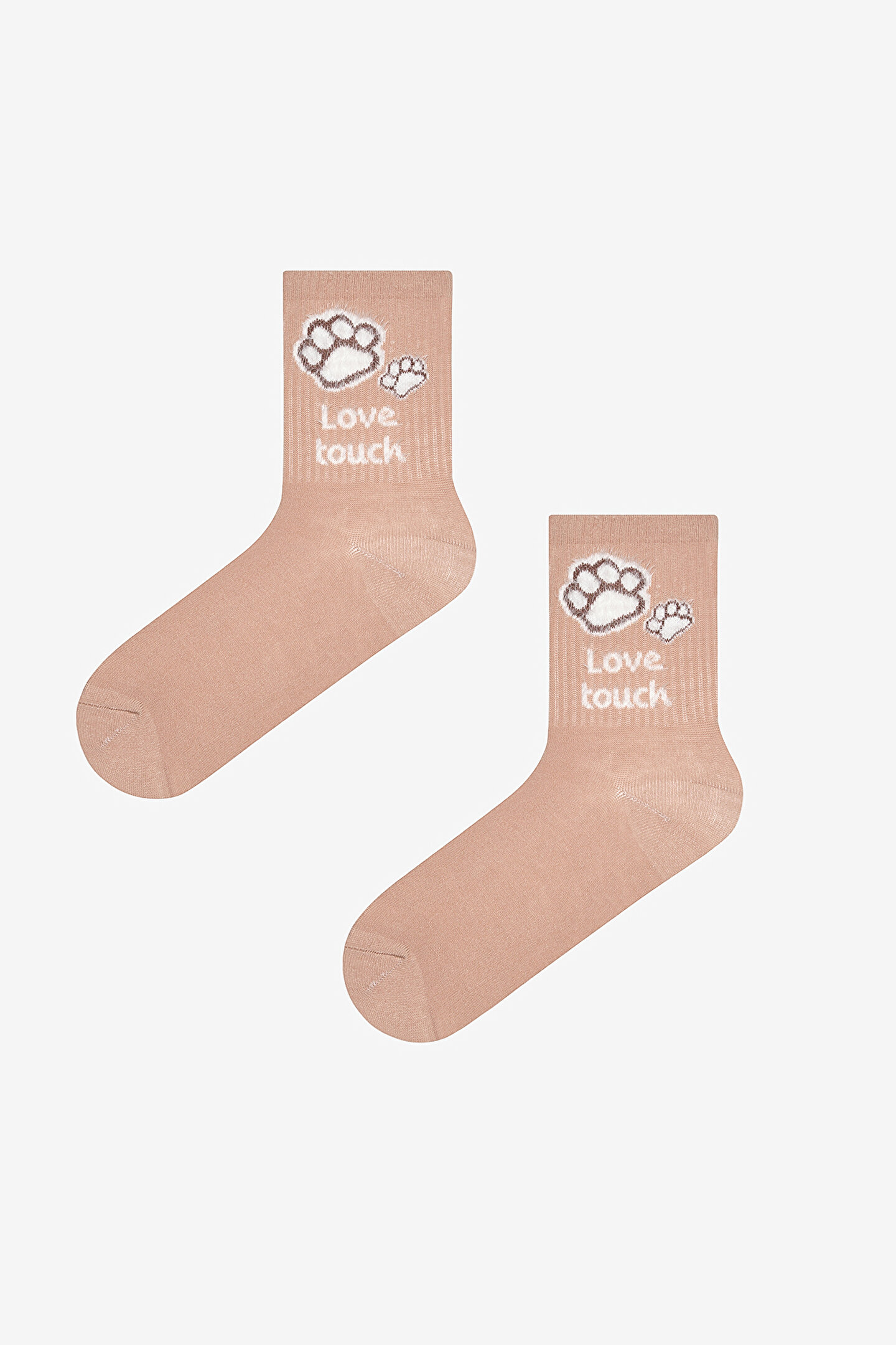 Paw Tennis Socket Socks - 1