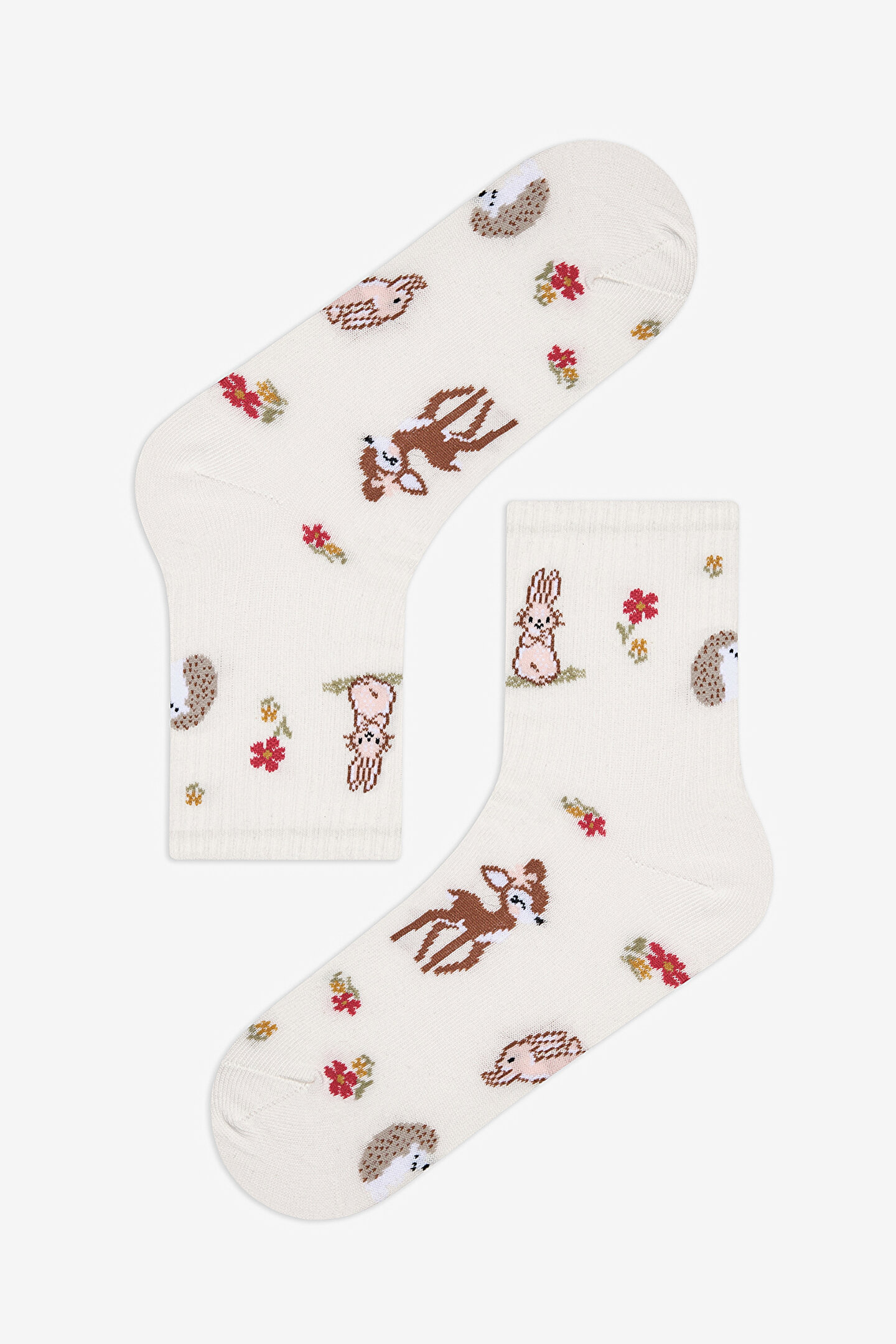 Deer Tennis Socket Socks - 1