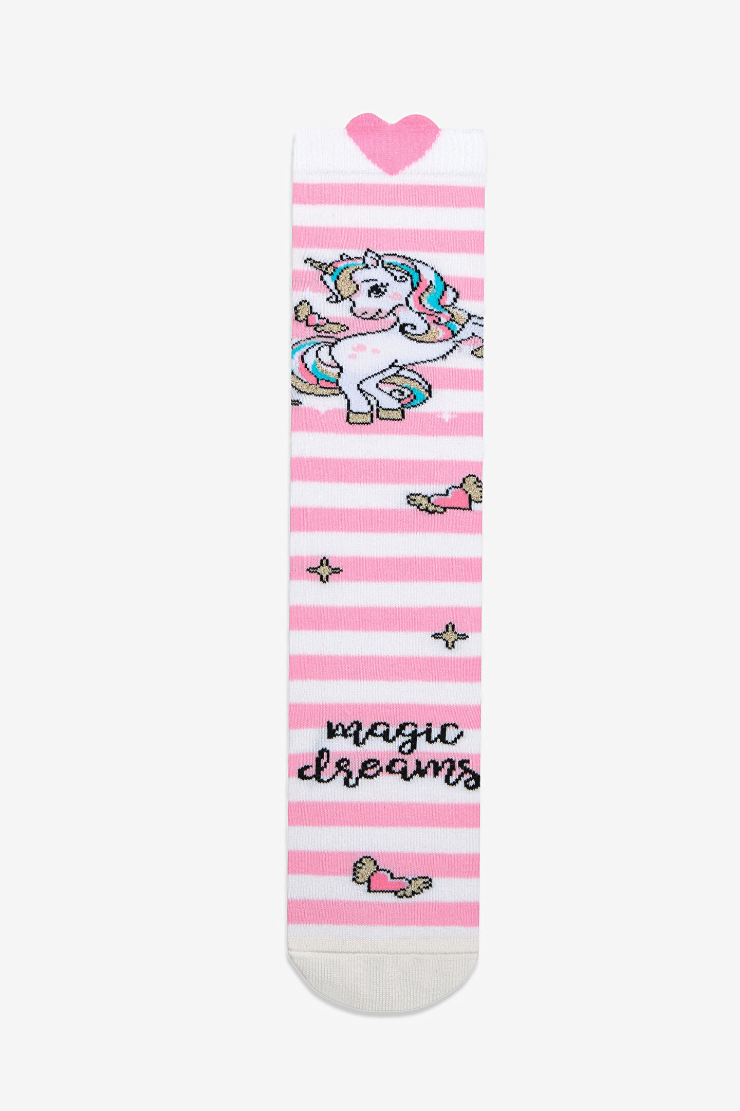 Girls Magical Unicorn Pant Socks - 1