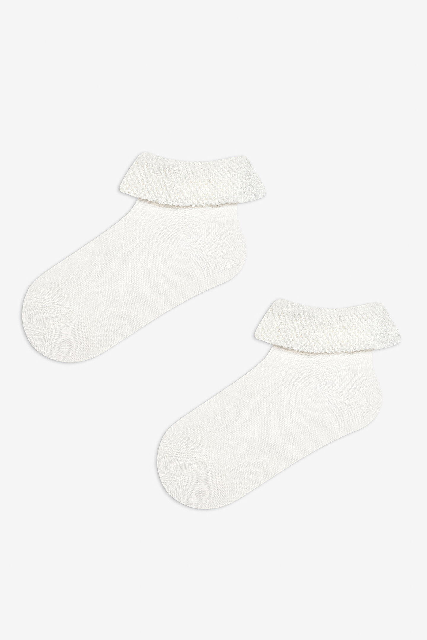 Girls Sweet Frill Liner Socks - 1