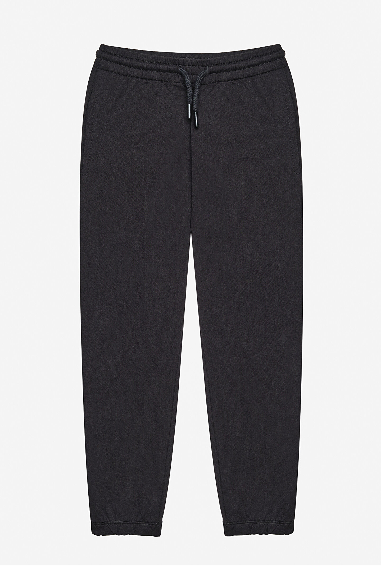 Unisex Basic Black Jogger - 1