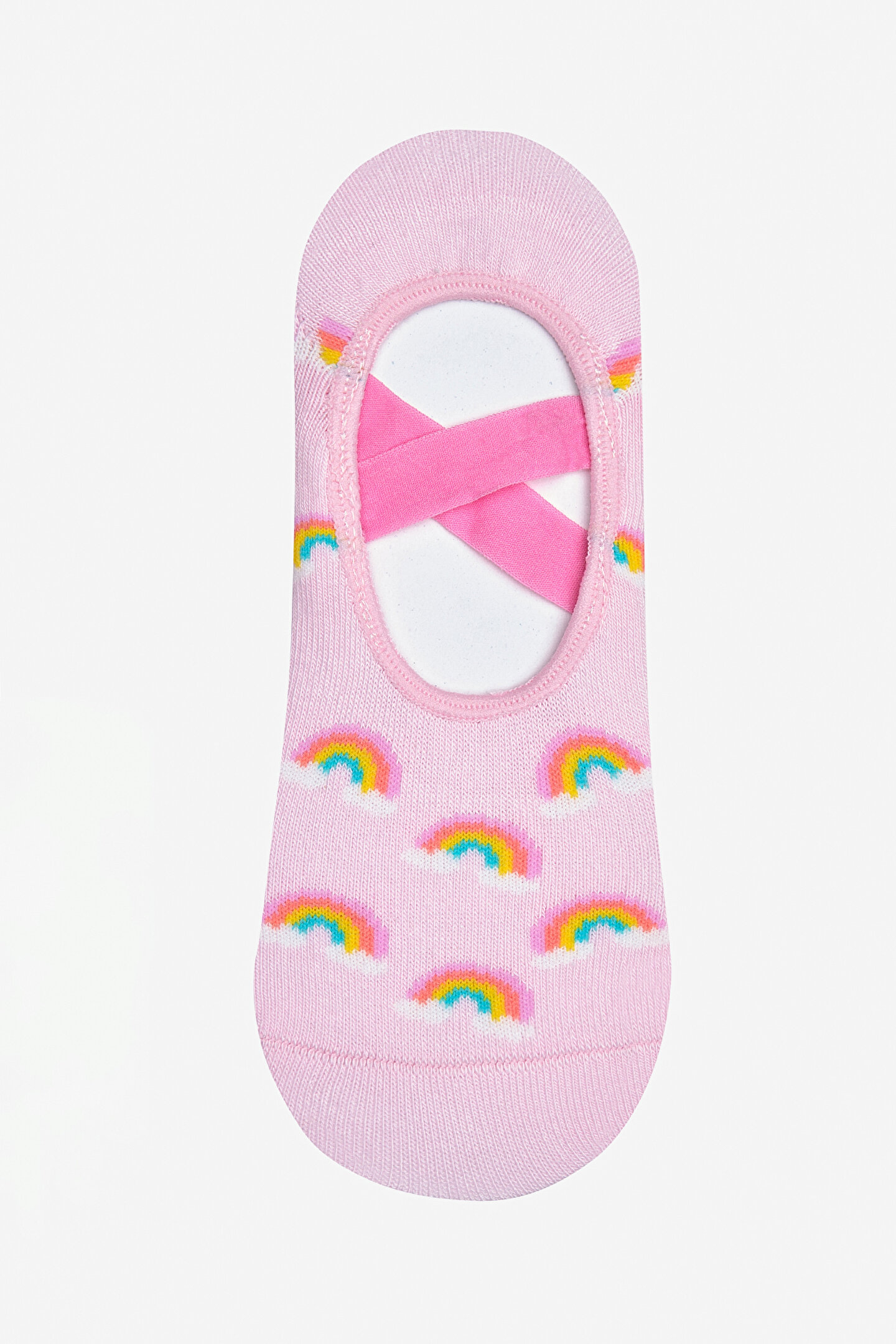 Girls Rainbow Suba Socks - 1