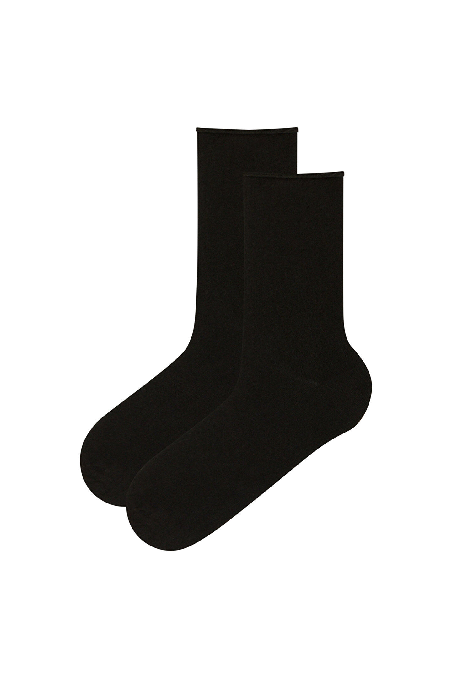 Siyah Soft 2li Soket Çorap - 1