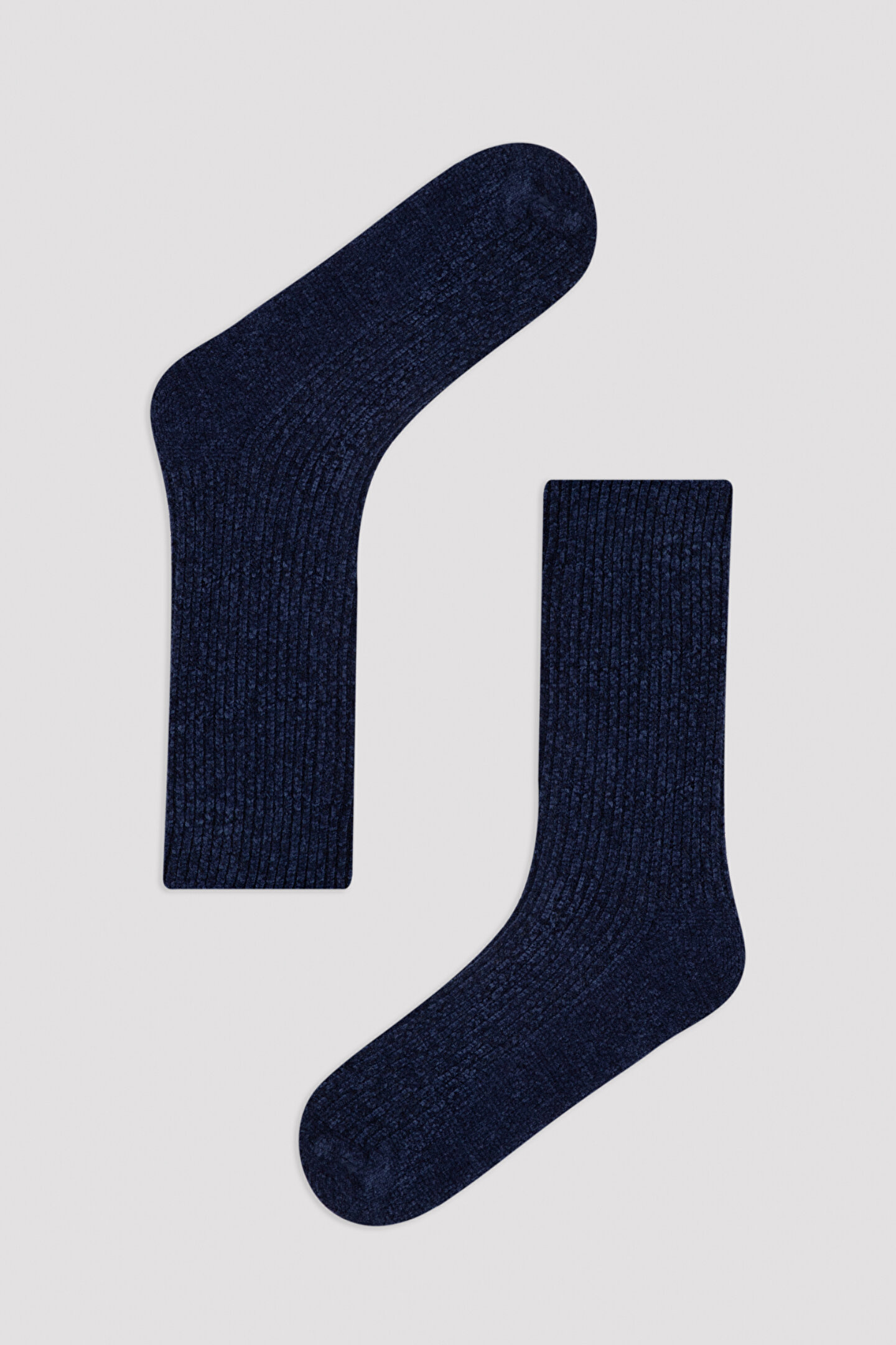 Lacivert Termal Soket Çorap - 1