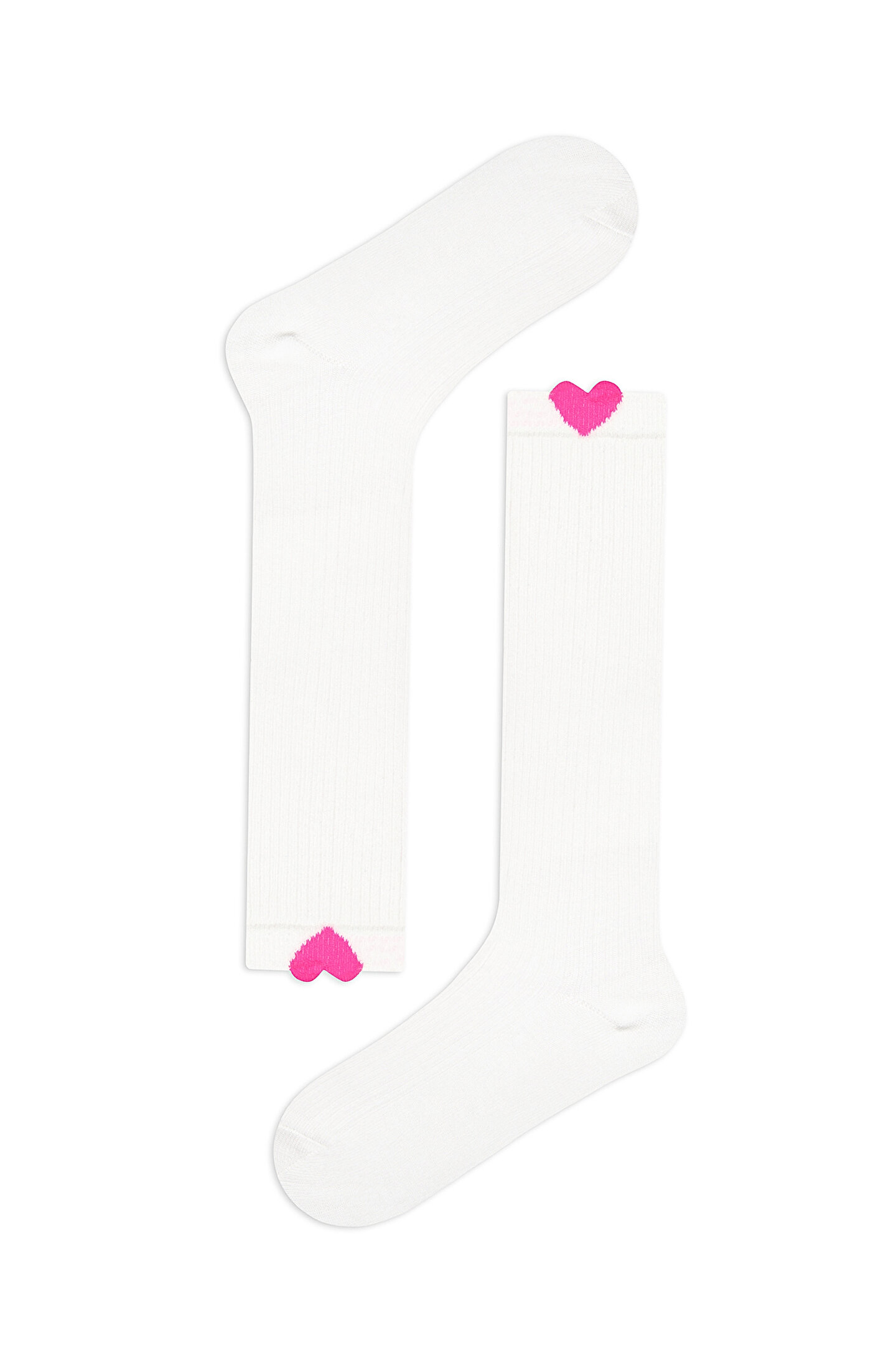 Girls Lovely Pant Socks - 1