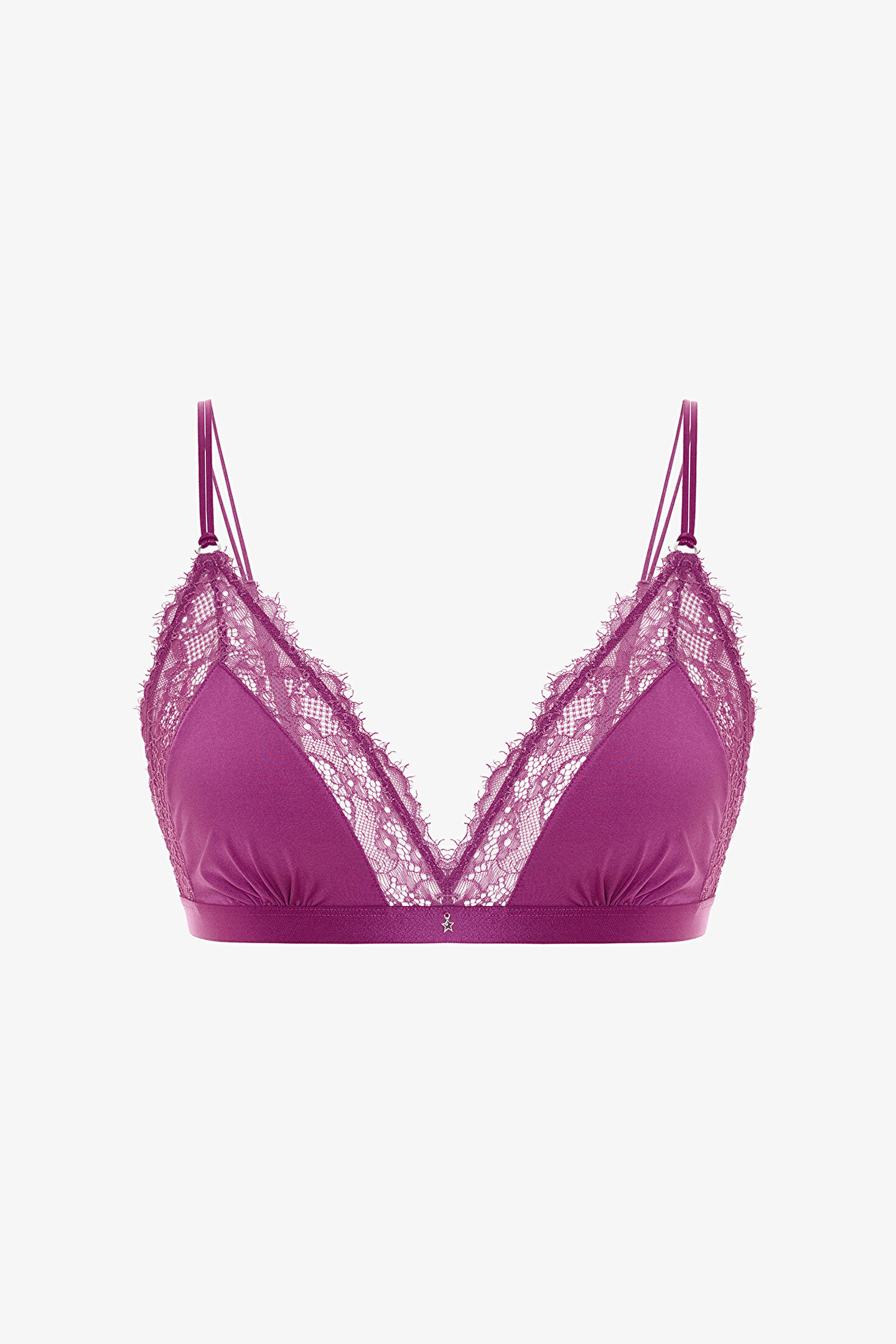 Orkide Micro Lace Triangle Sütyen - 1