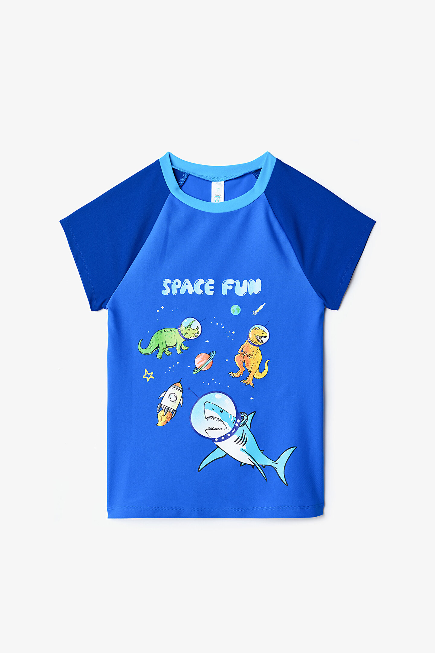 Boys Space Fun UV Top - 1