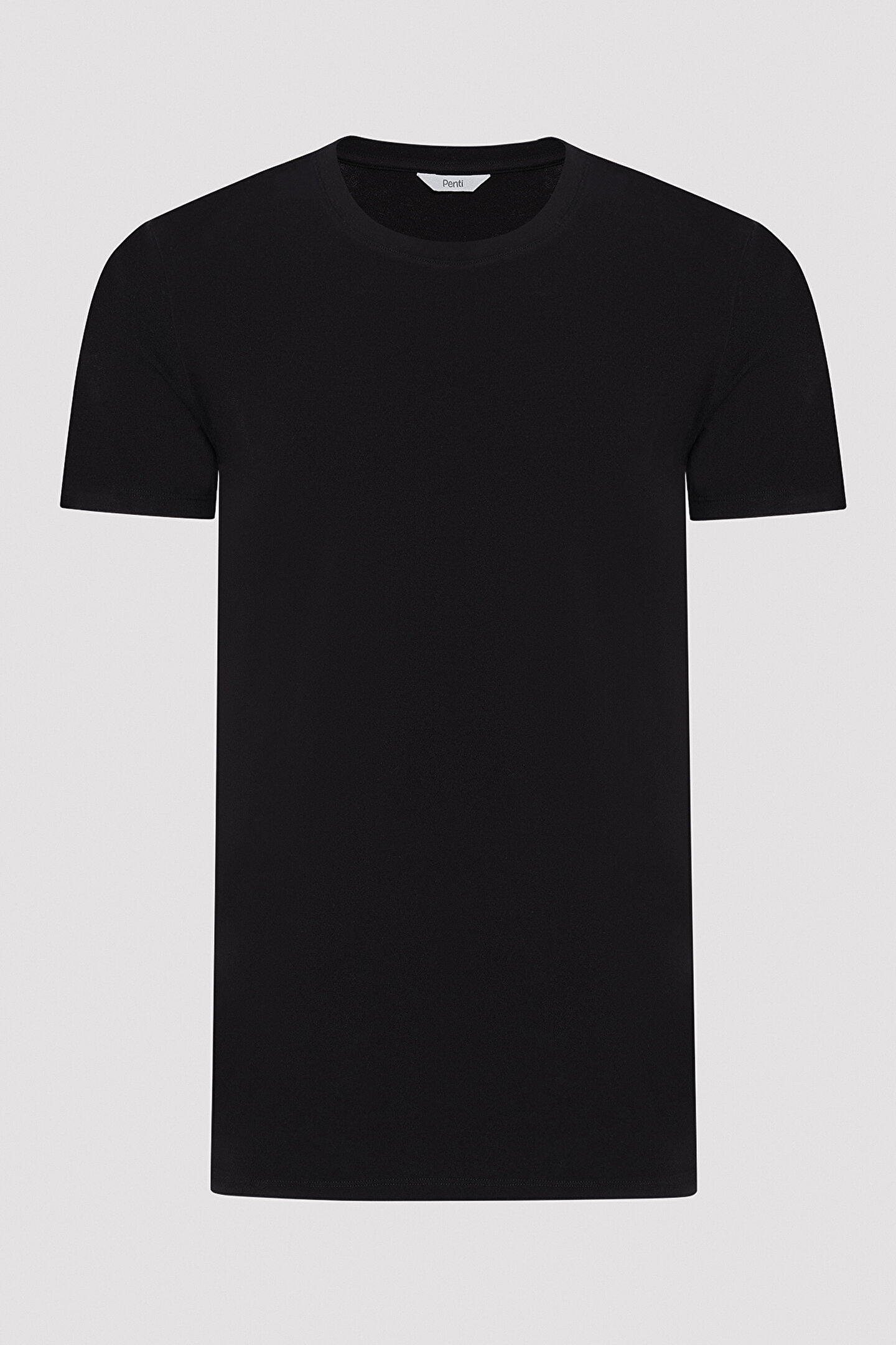 Man Regular Black Thermal T-Shirt - 1