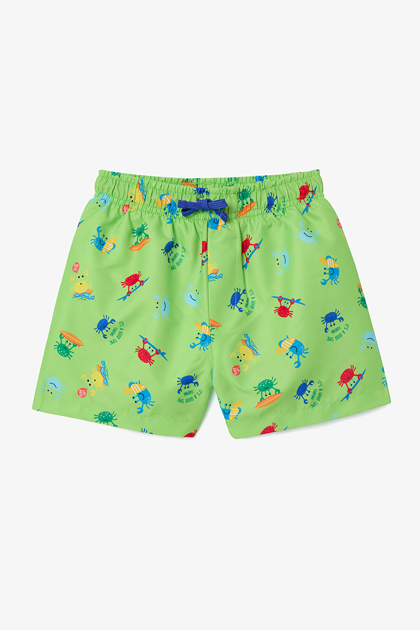 Erkek Çocuk Colorful Crab Çok Renkli Şort - 1