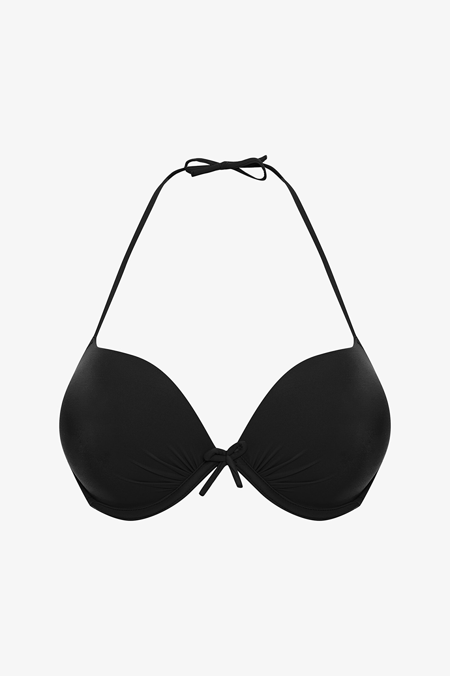 Push Up Siyah Bikini Üstü - 1