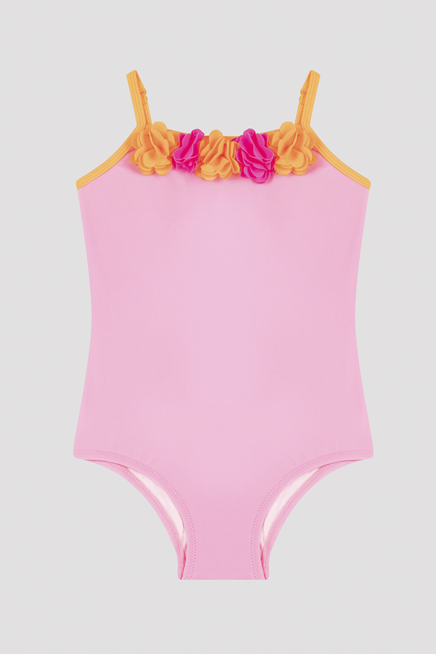 Pink Flower Suit - 1