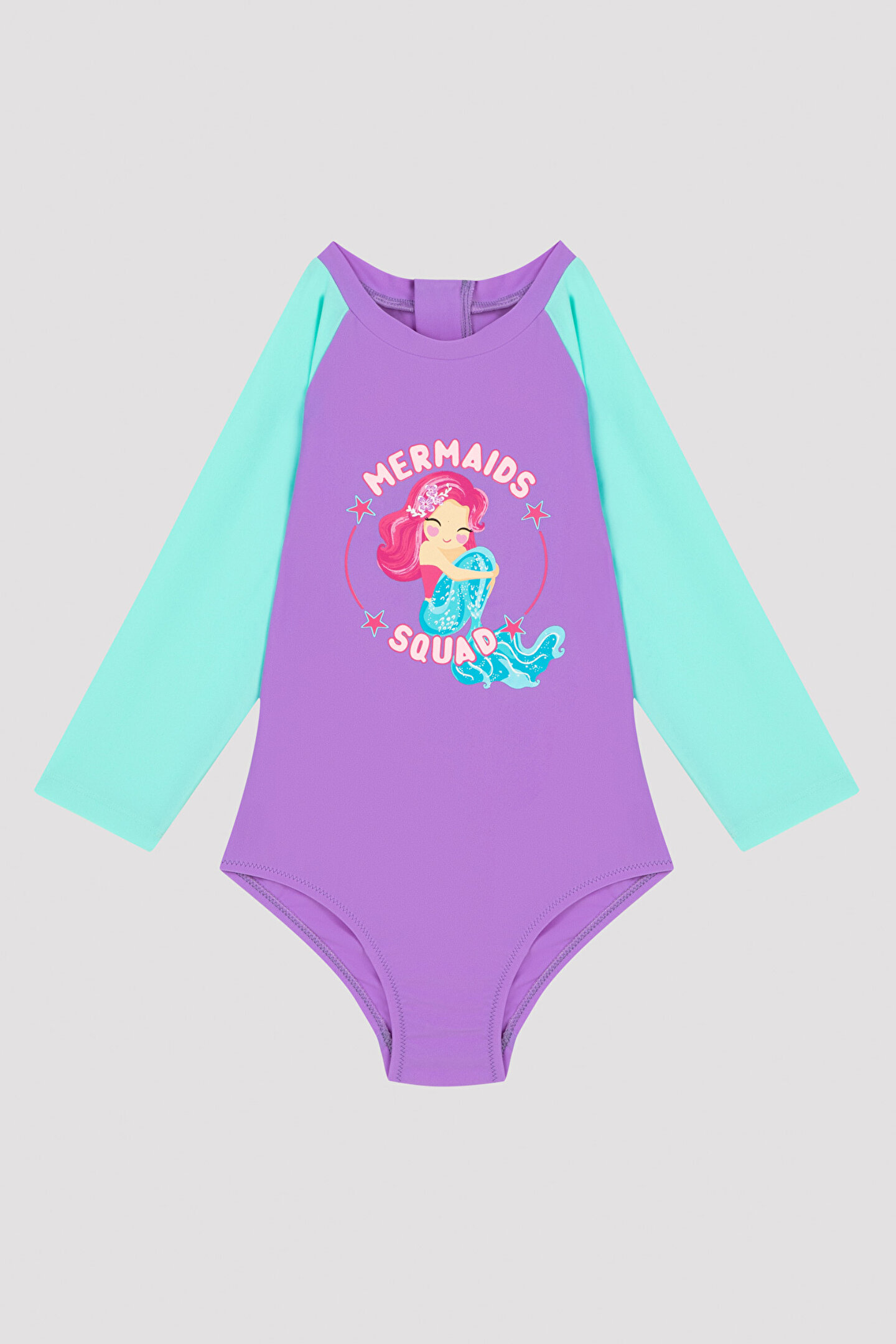 Girls Mermaid UV Suit - 1