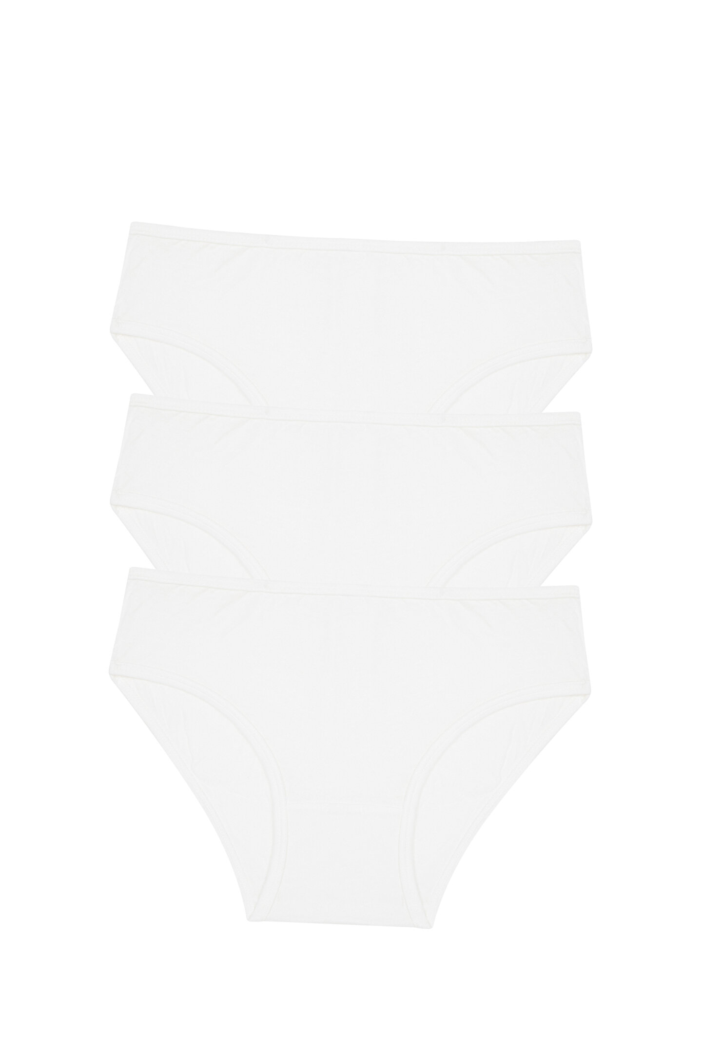 Teen Bio Cotton 3 Lü Slip Külot - 1