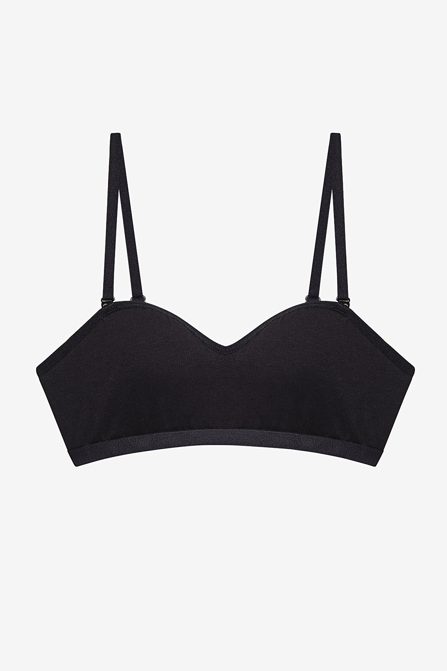 My First Bra Harmony Black Bra - 1