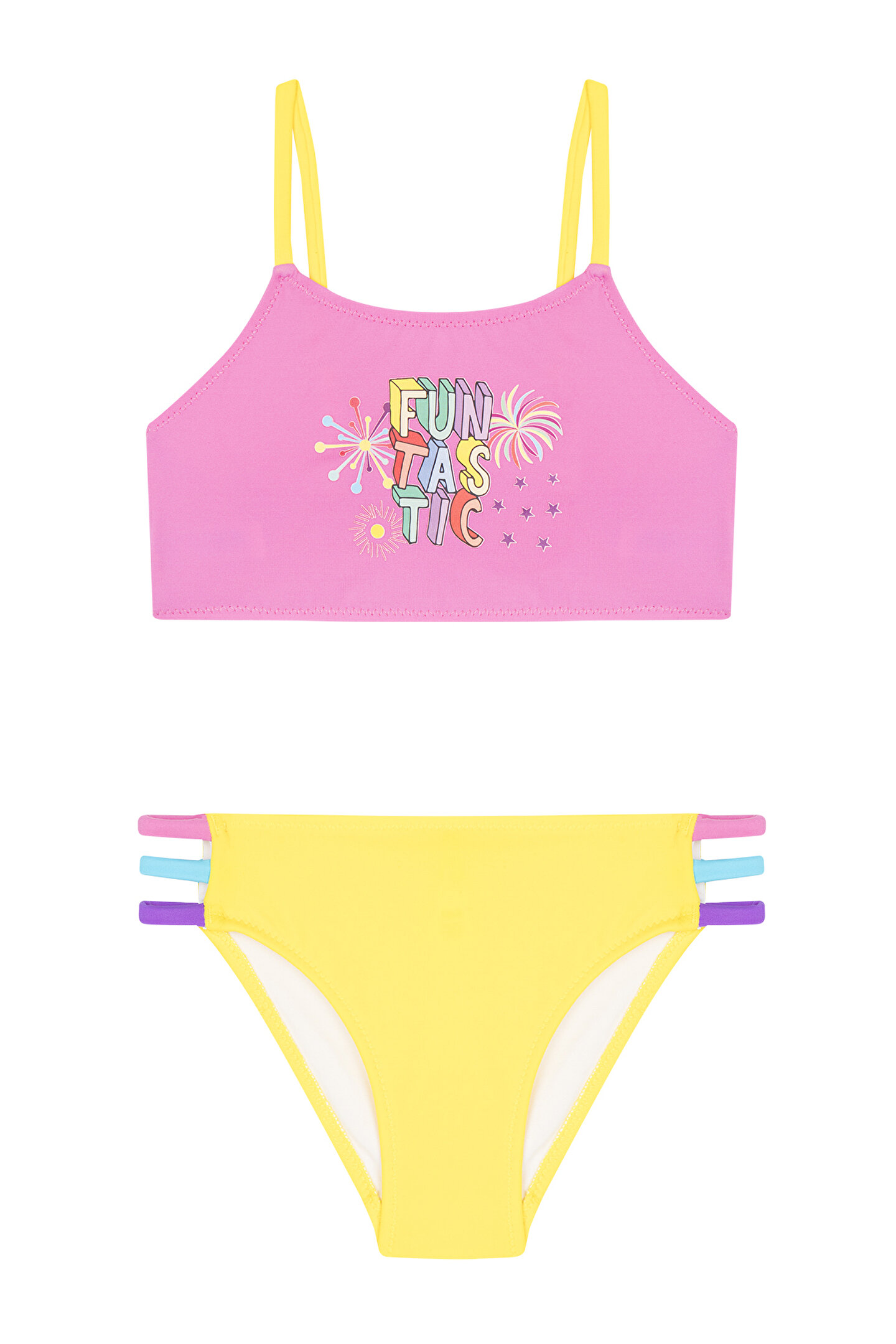 Kız Çocuk Funtastic Bikini Takımı - 1
