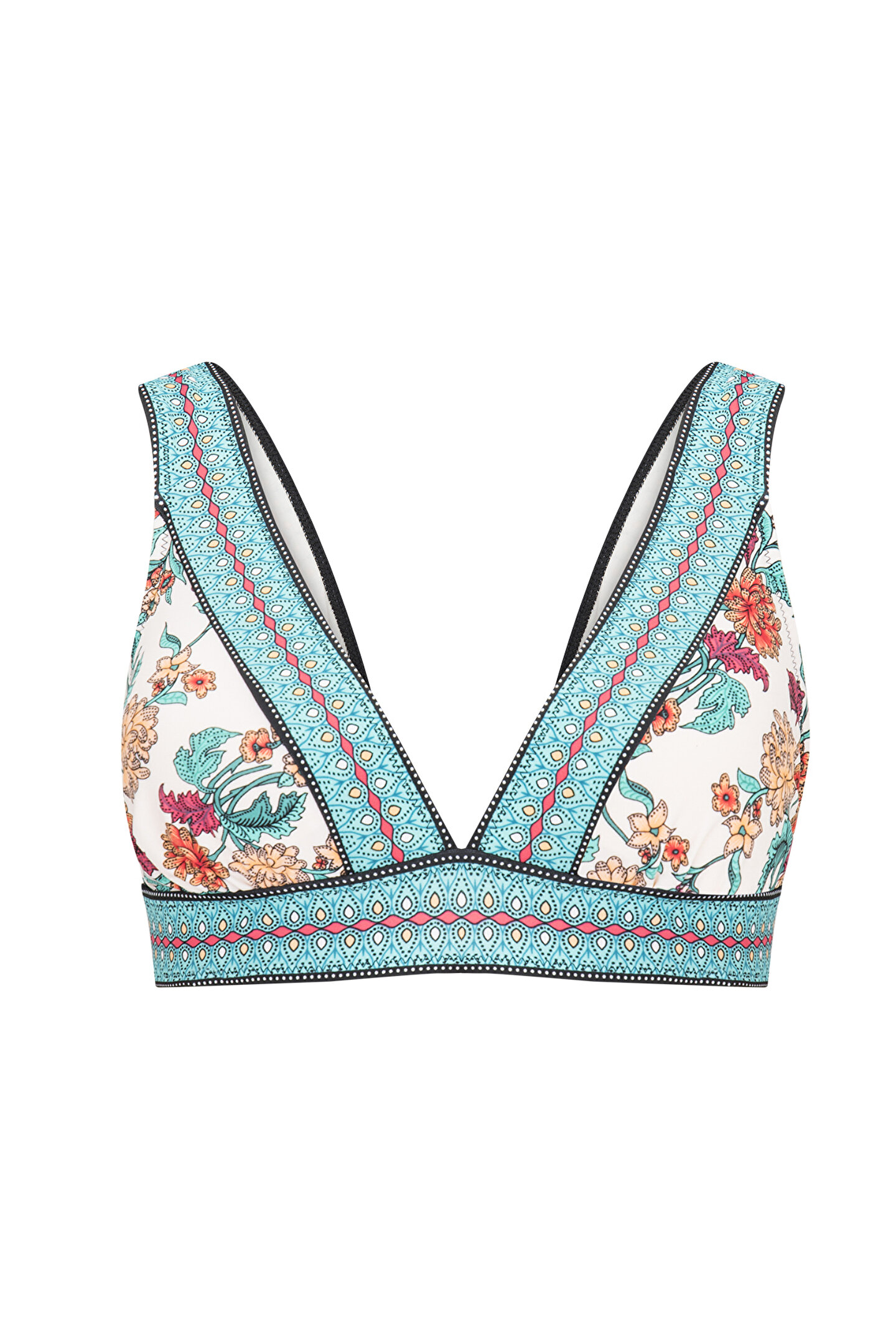 Hippie Derin V Bikini Üstü - 1