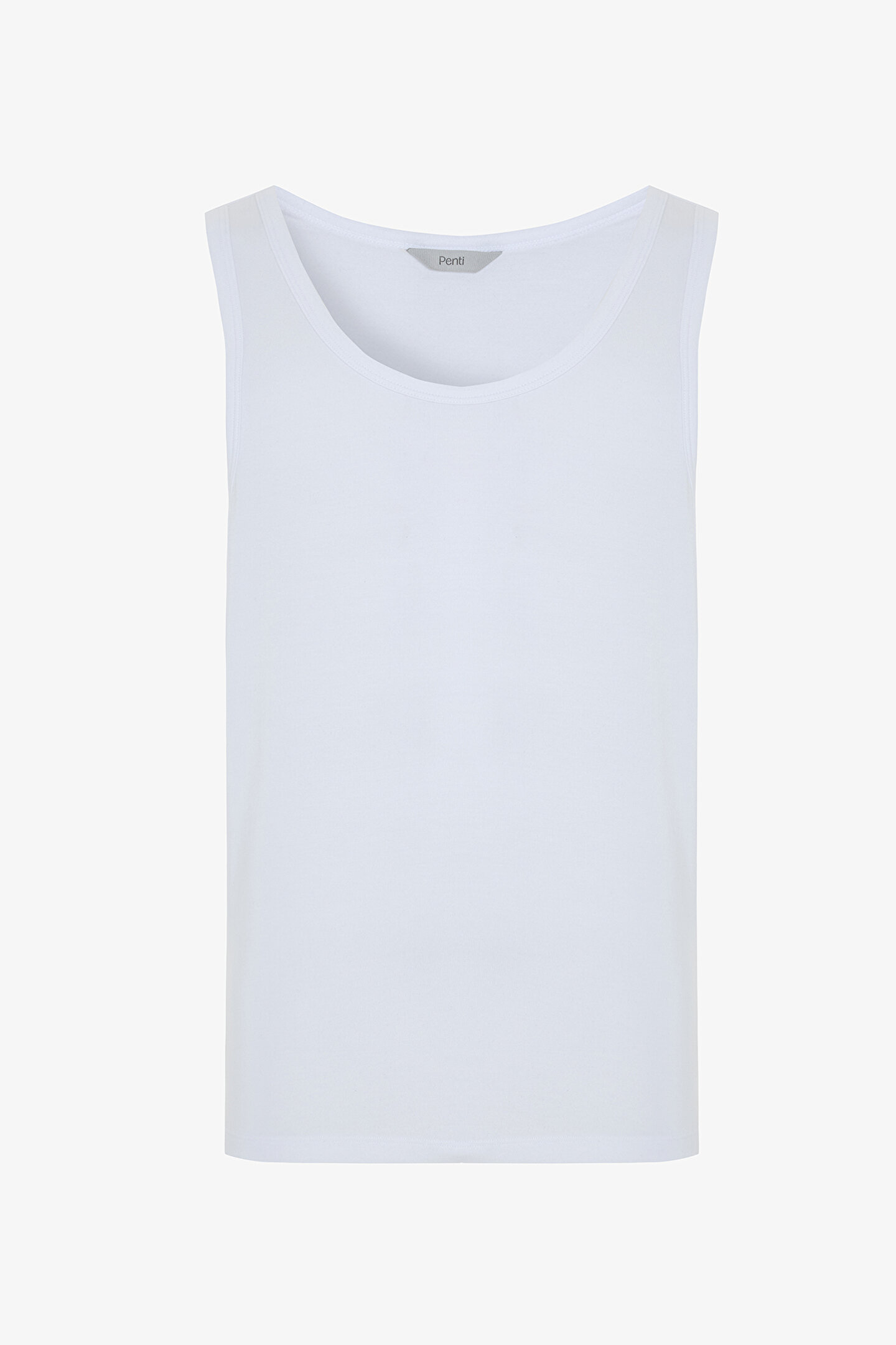 Optik Beyaz Model Atlet - 1