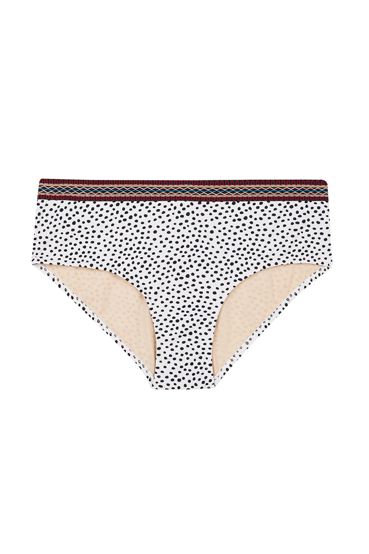 Victoria Yüksek Bel Hipster Bikini Altı - 1