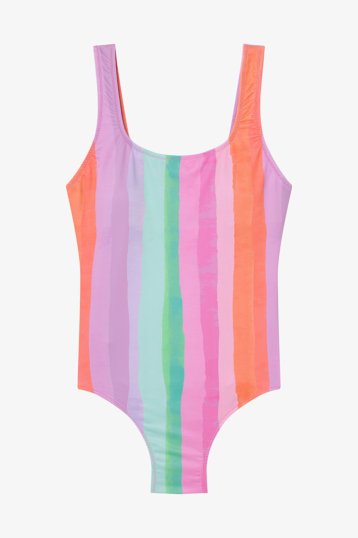 Girls Ocean Multi Colour Suit - 1