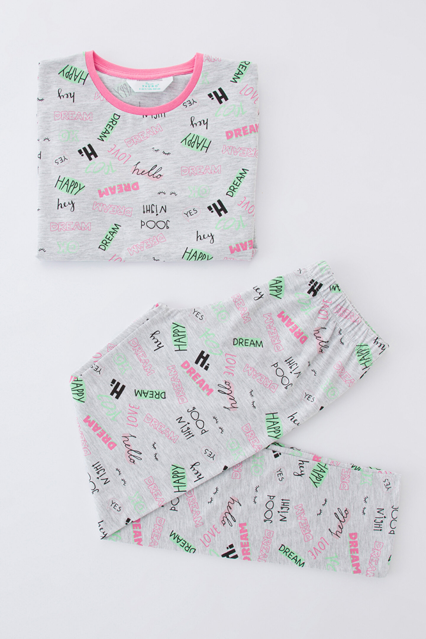 Teen Dream 2 In 1 PJ Set - 1