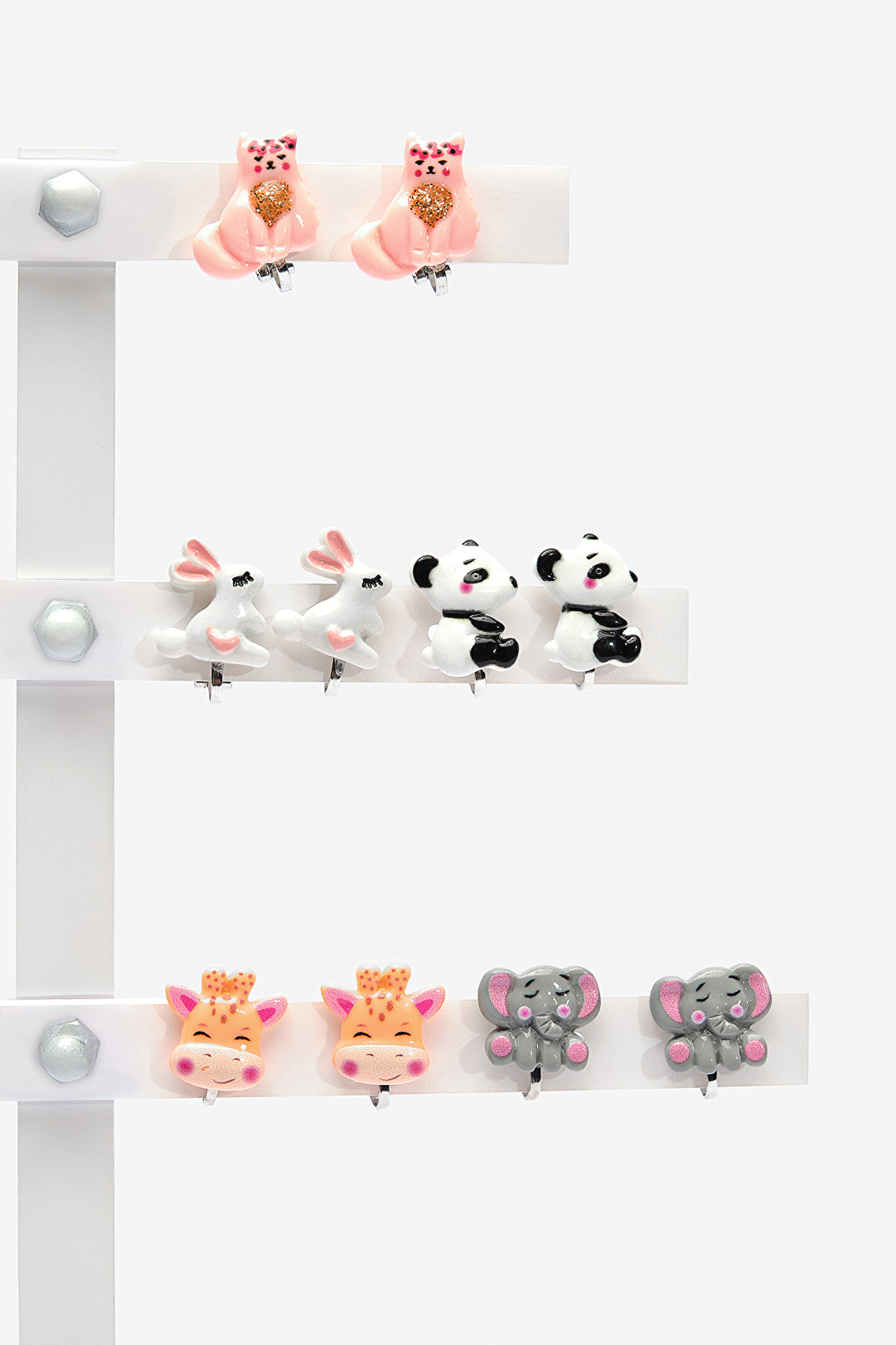 Girls Animal Colourful Earring - 1