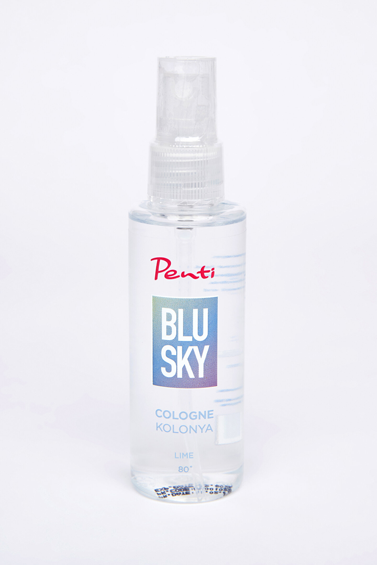 Blu Sky Lime Kolonya - 1