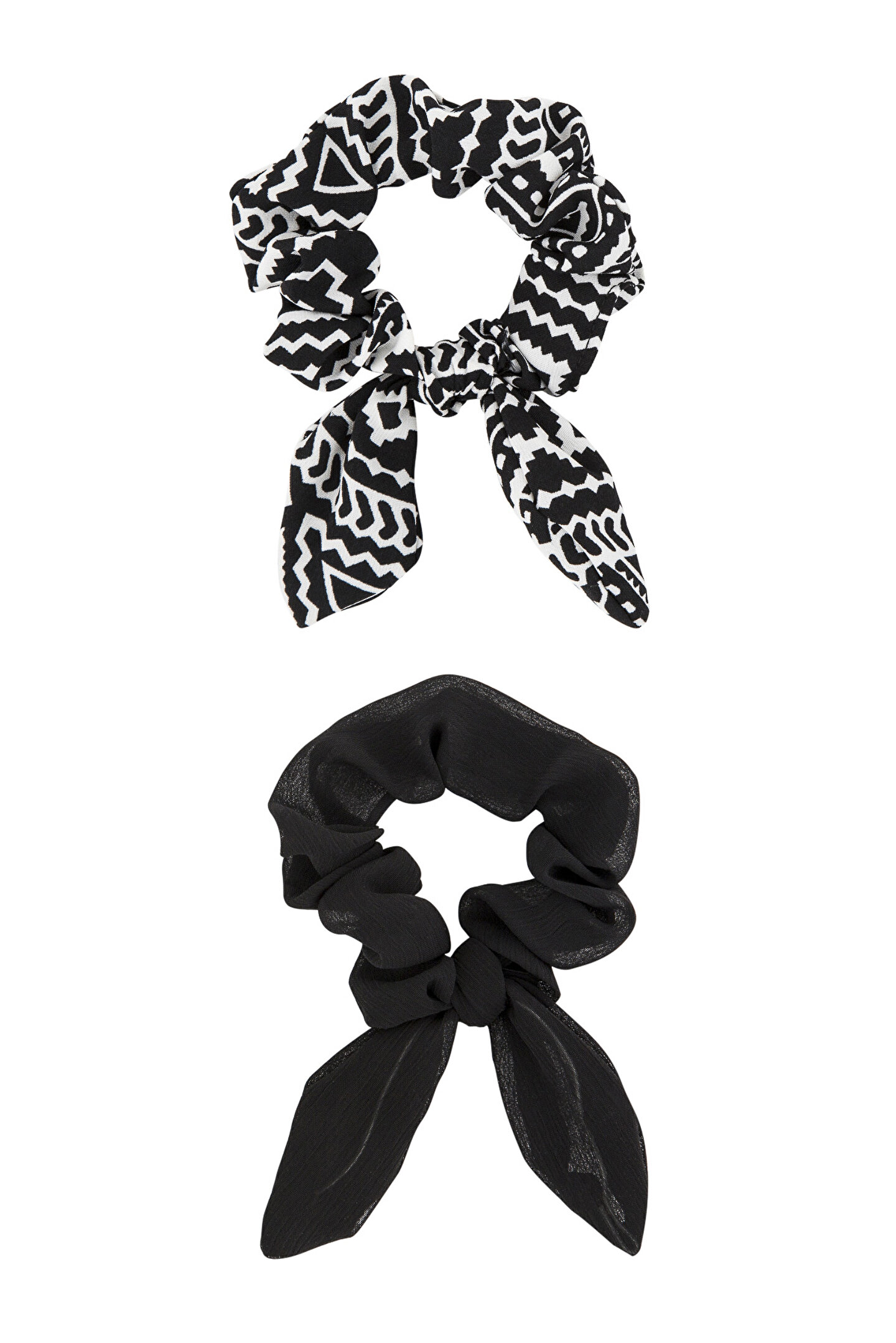 Geo Double Hair Clip - 1