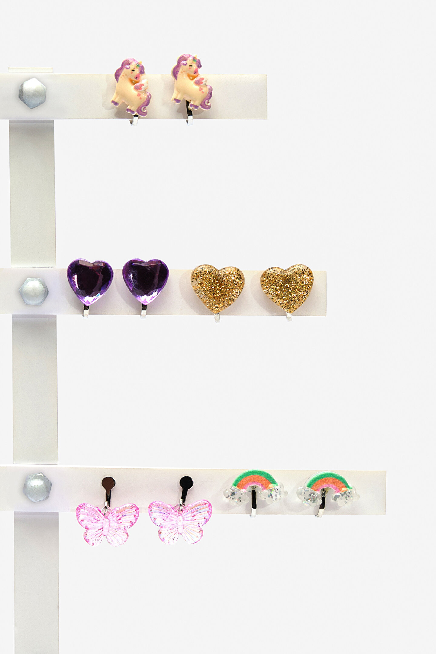 Girls Mix Colourful Earring - 1