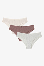 WOODY 3LU POINTEL SLIP, L, MIX MIX