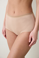 EASY COTTON TRIM HIGHWAIST, L, BG40 BEJ